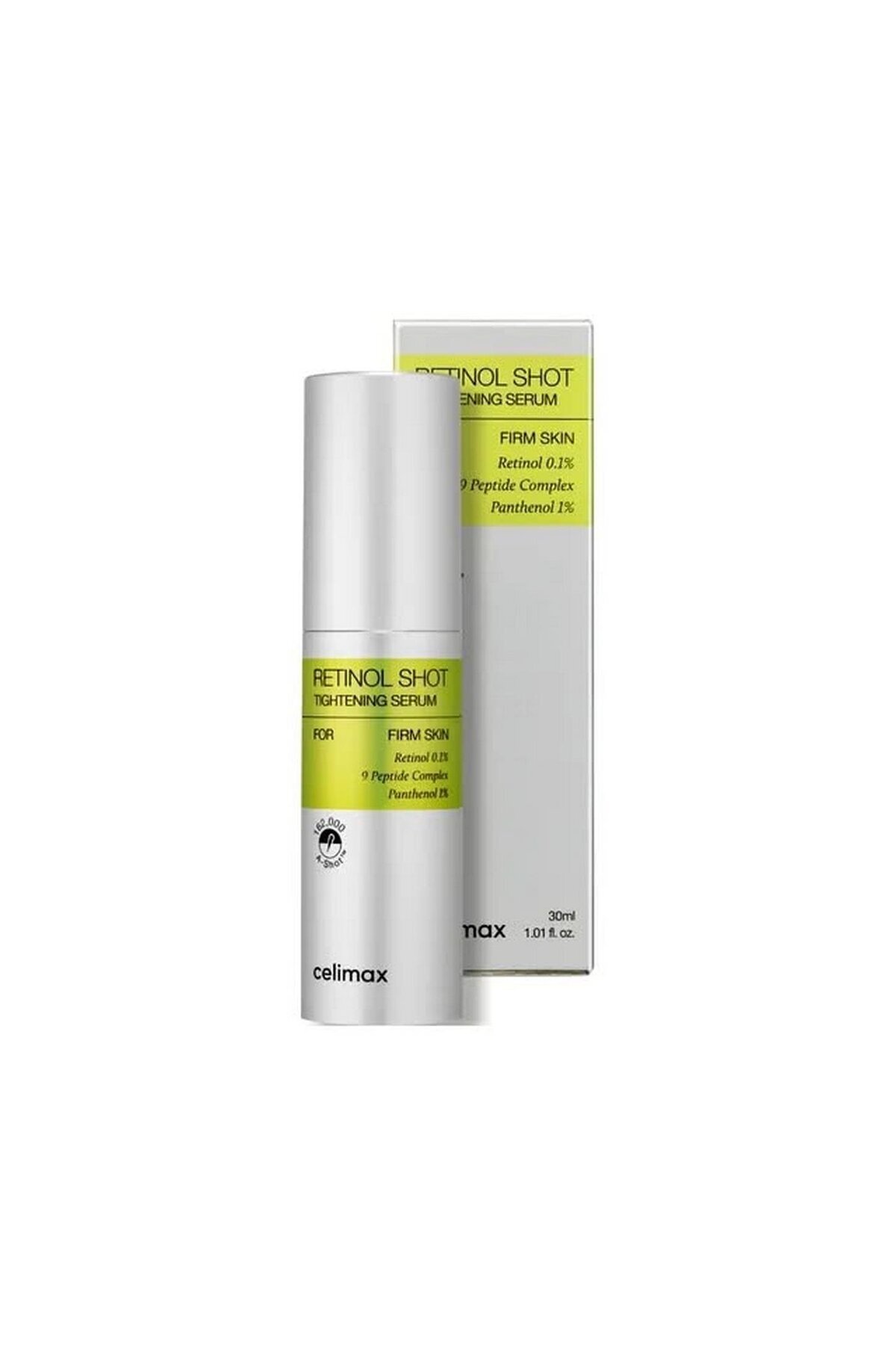 Celimax The Vita-A Retinol Shot Tightening Serum - Cilt Elastikiyetini Artıran ve Sıkılaştırıcı Reti