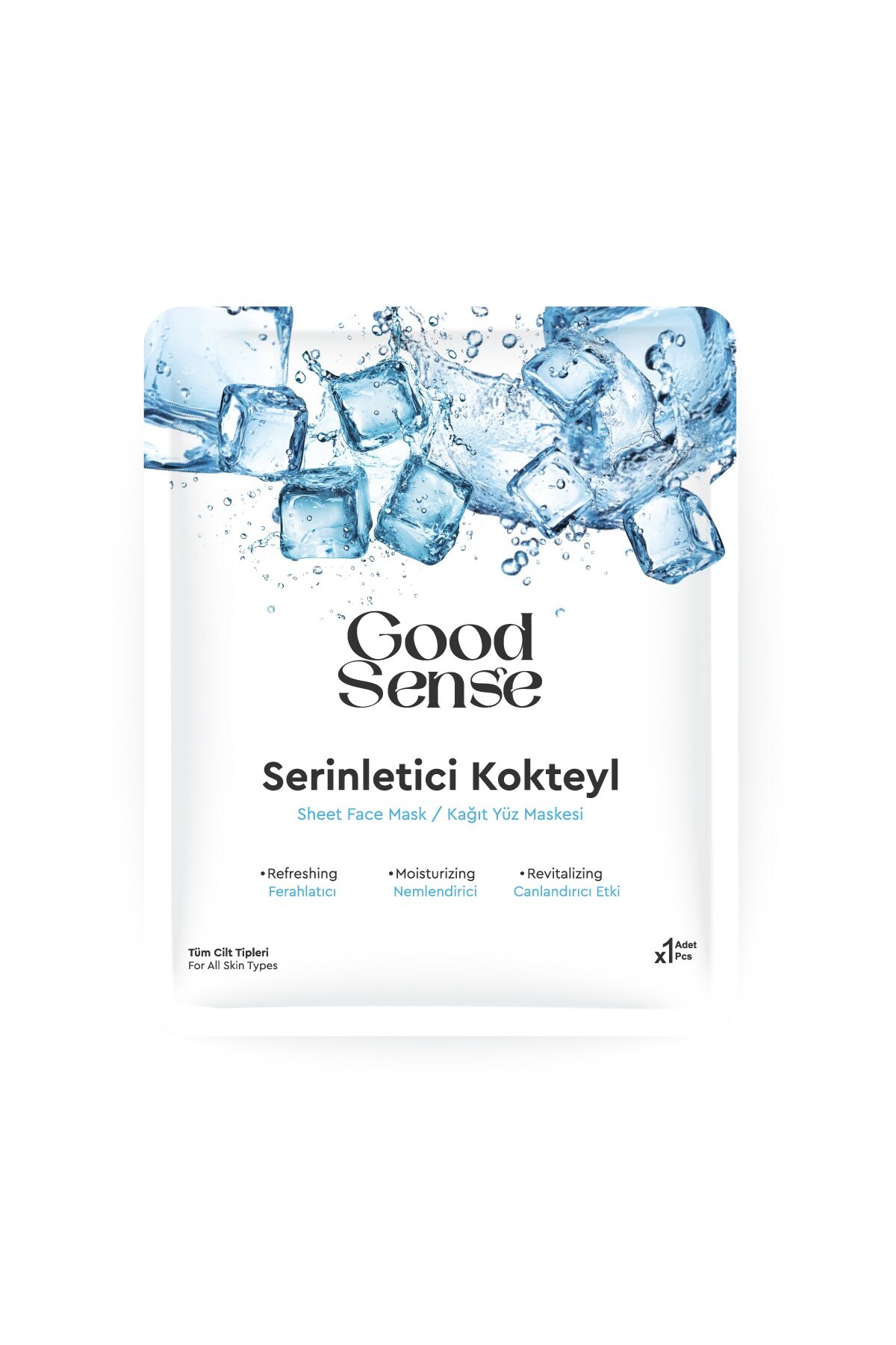 Good Sense Serinletici Kokteyl Yüz Maskesi - Yoğun Nem ve Ferahlık Bakımı