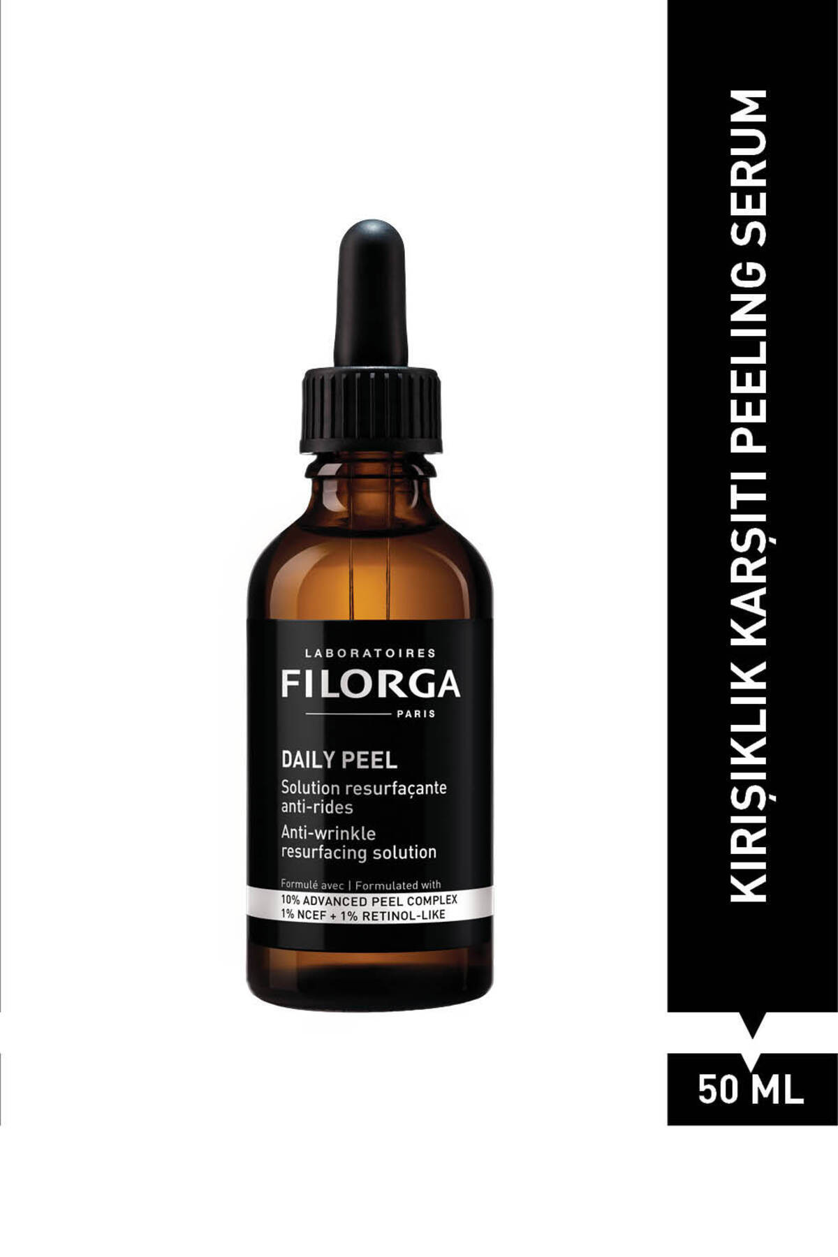 Filorga DAILY PEEL - WRINKLES İnce Çizgi ve Kırışıklık Karşıtı Peeling Serumu 50 ml