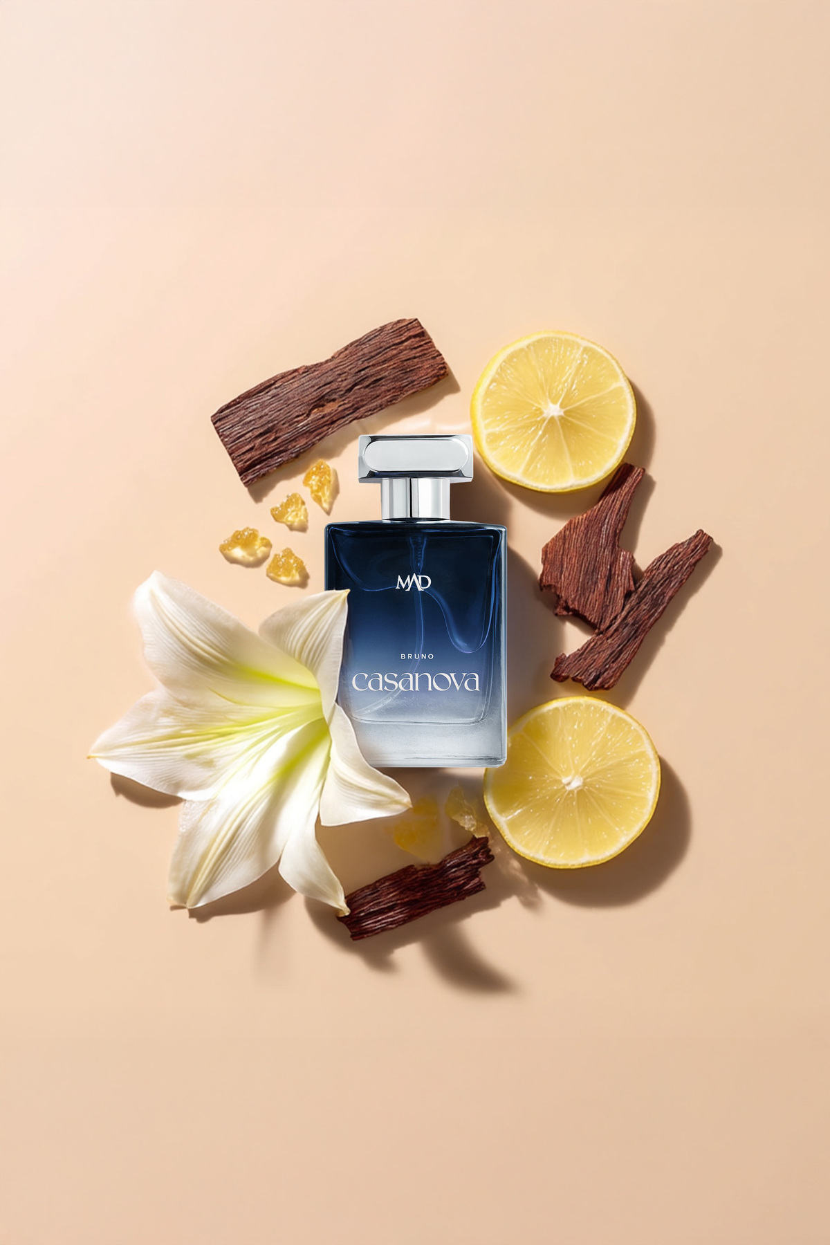 Mad Parfüm Bruno Casanova 100 ml Unisex Parfüm