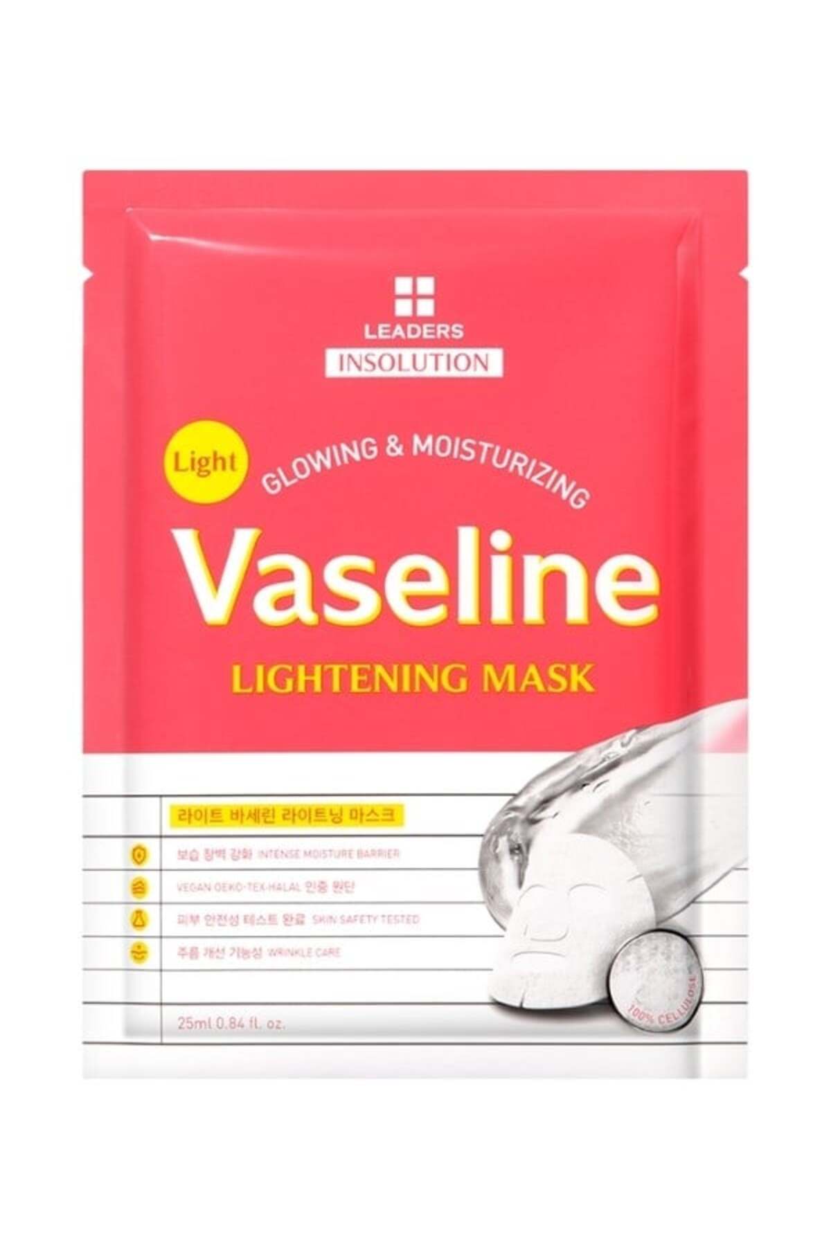 Leaders Insolution Light Vaseline Lightening Mask | Aydınlatıcı Kağıt Maske