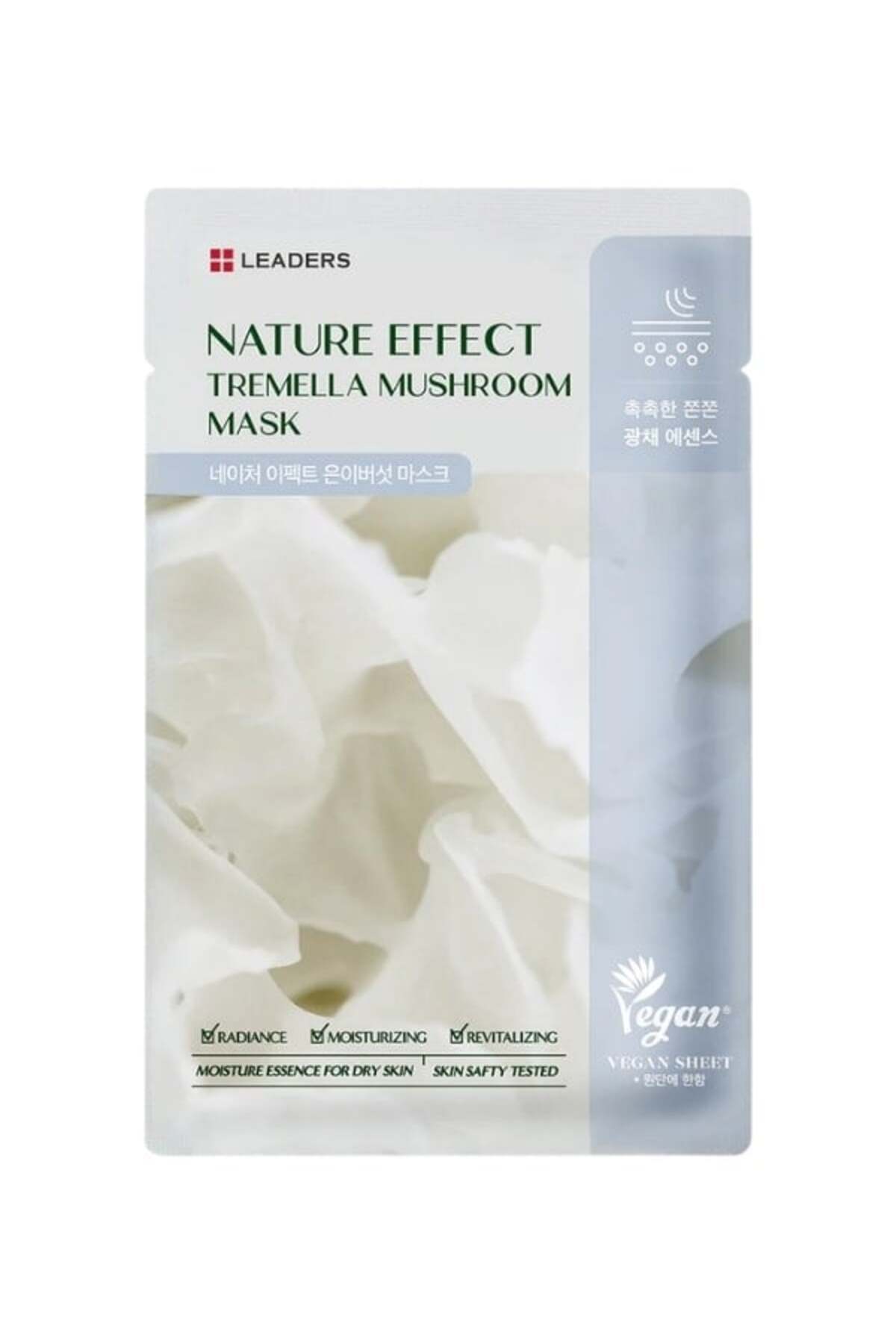Leaders Nature Effect Tremella Mantarı Sıkılaştırıcı Maske
