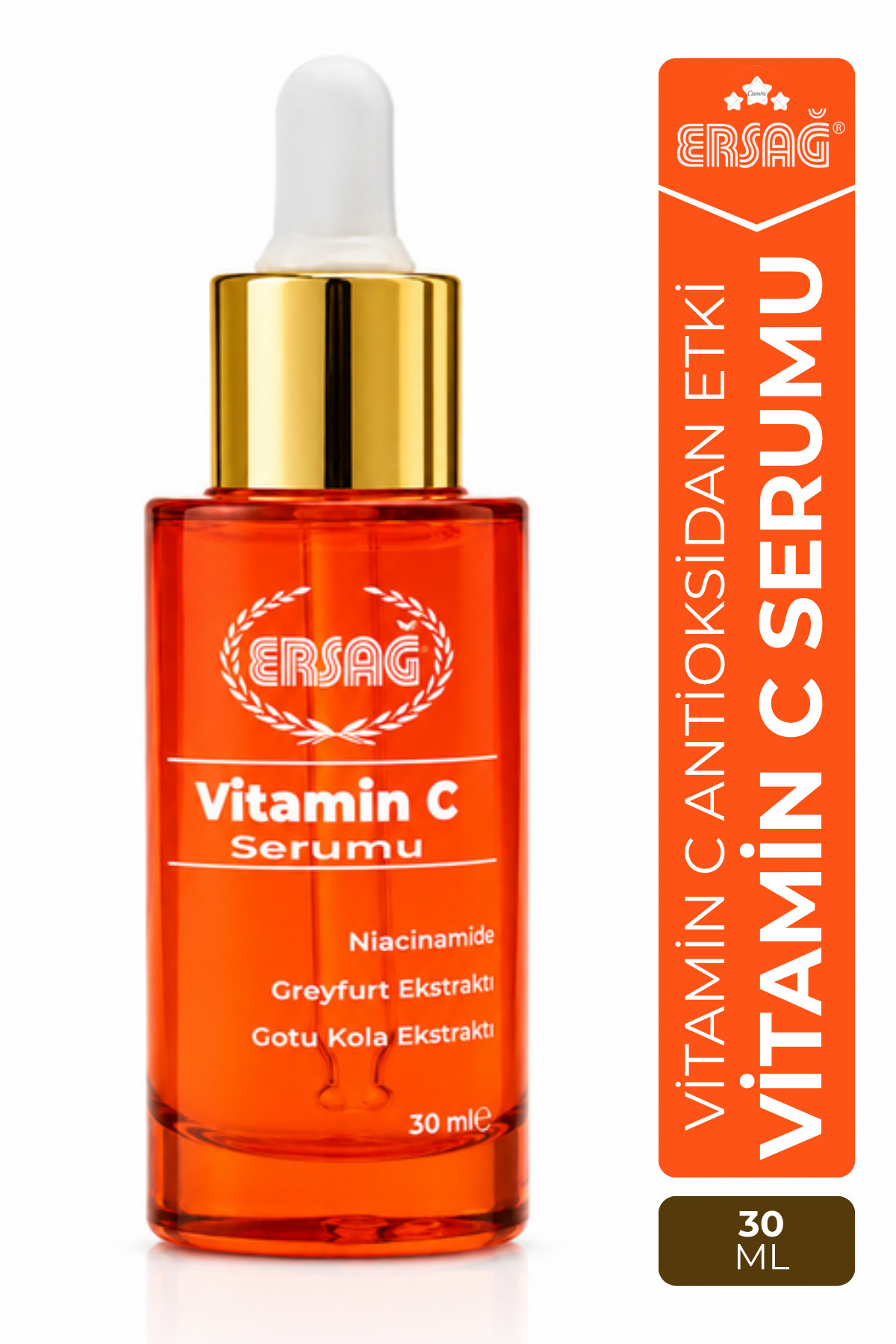 Ersağ Vitamin C Cilt Serumu 30 ML