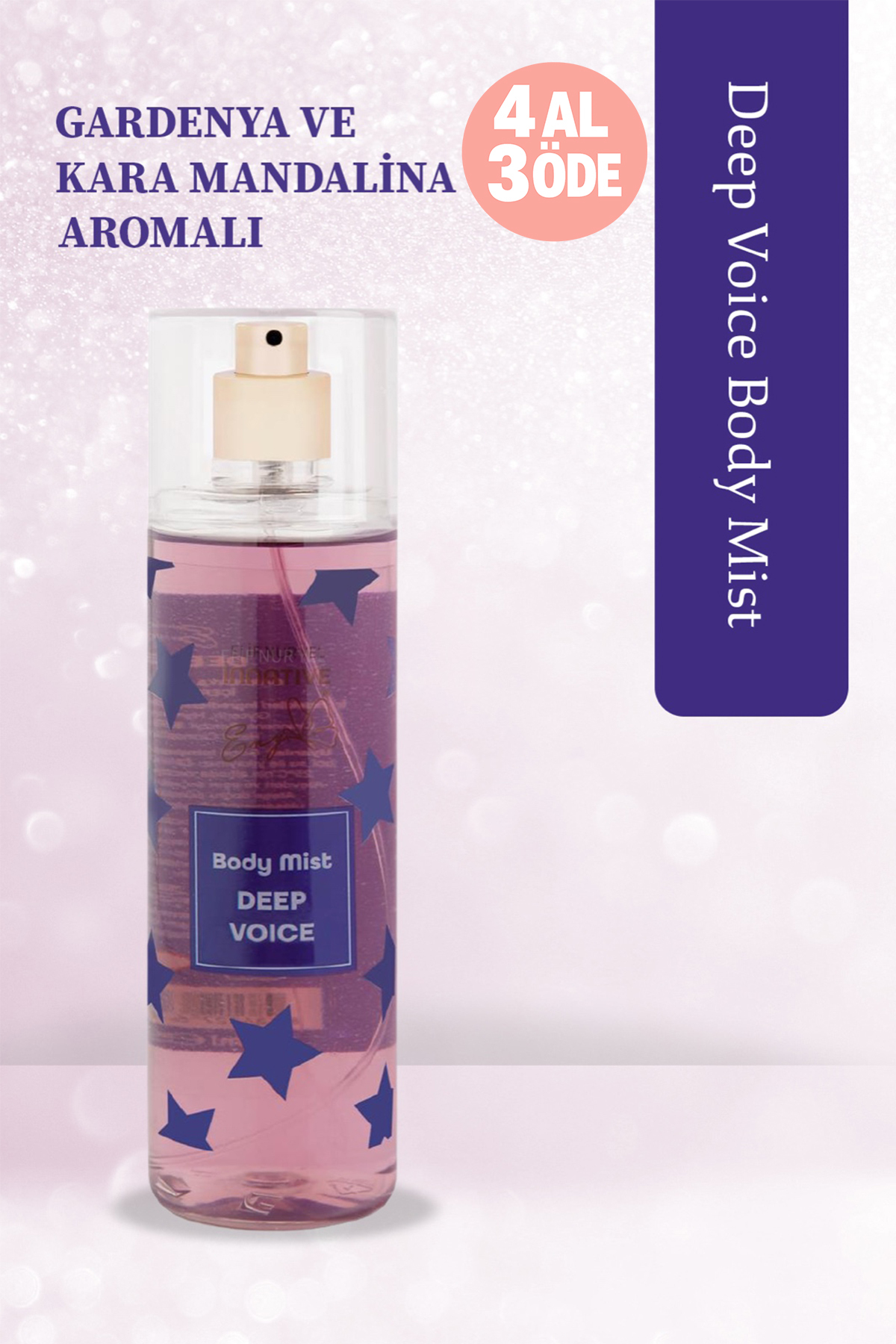 INNATIVE Elif Nur Yel Eny Body Mist Deep Voice Vücut Spreyi 200ml