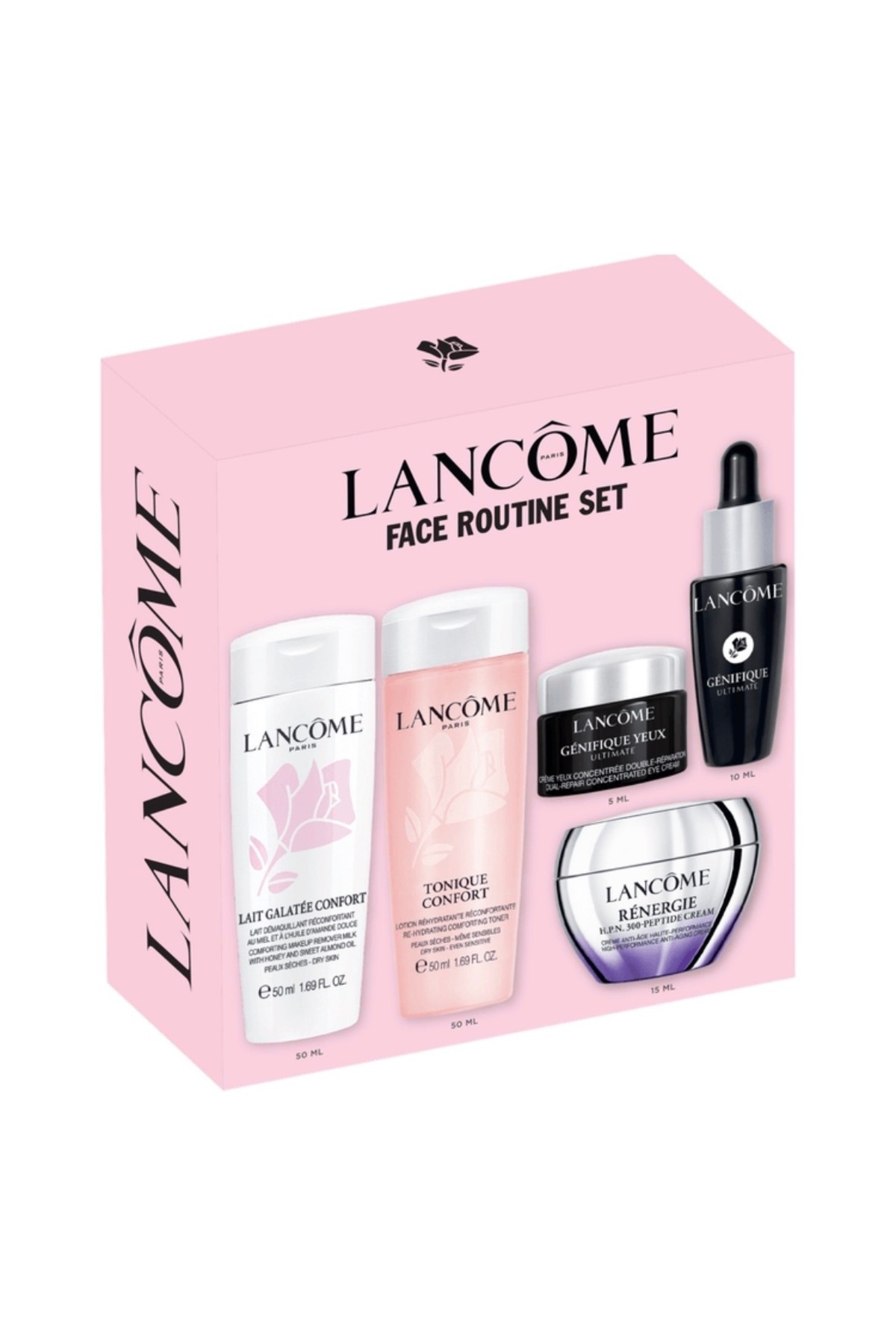 Lancome Rutin Yüz Bakım Seti 5”Li - Face Routine Set