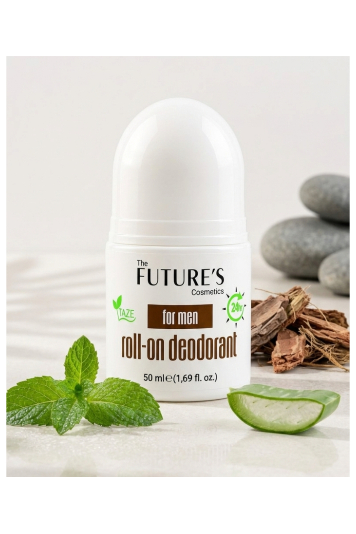 DOA KOZMETİK The Future’s Cosmetics for men roll on deodorant