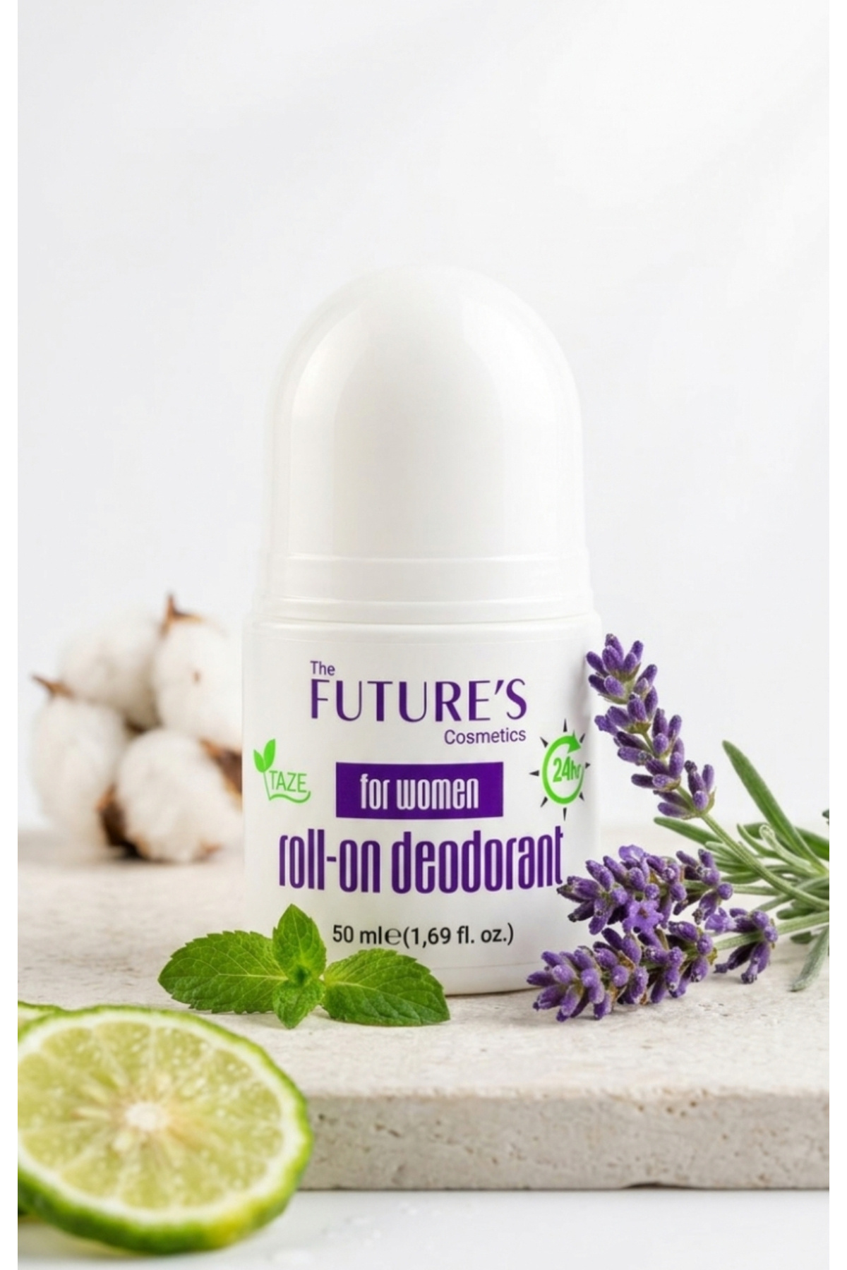 DOA KOZMETİK The Future’s Cosmetics for women roll on deodorant