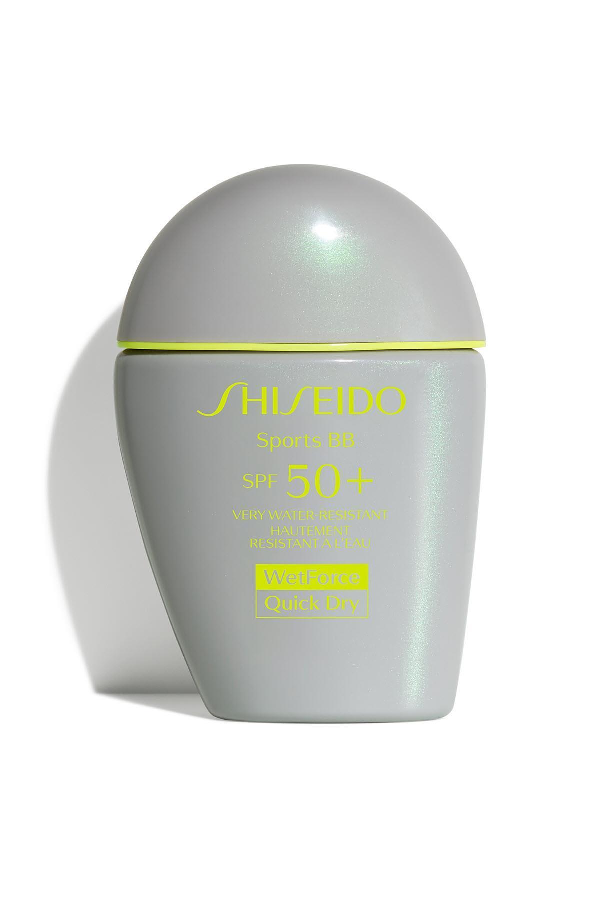 Shiseido Sports BB Medium 30 ml -SPF 50 korumalı suya ve tere dayanıklı BB krem 30 ML