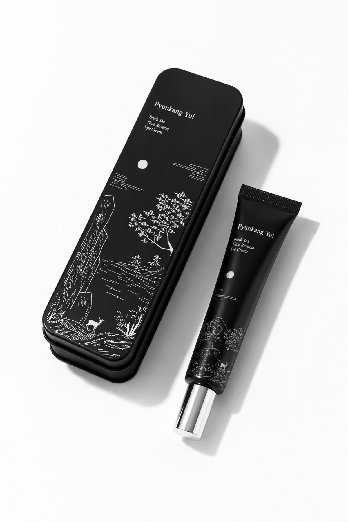 Pyunkang Yul Black Tea Time Reverse Eye Cream - Siyah Çay Özlü Yaşlanma Karşıtı Göz Çevresi Kremi