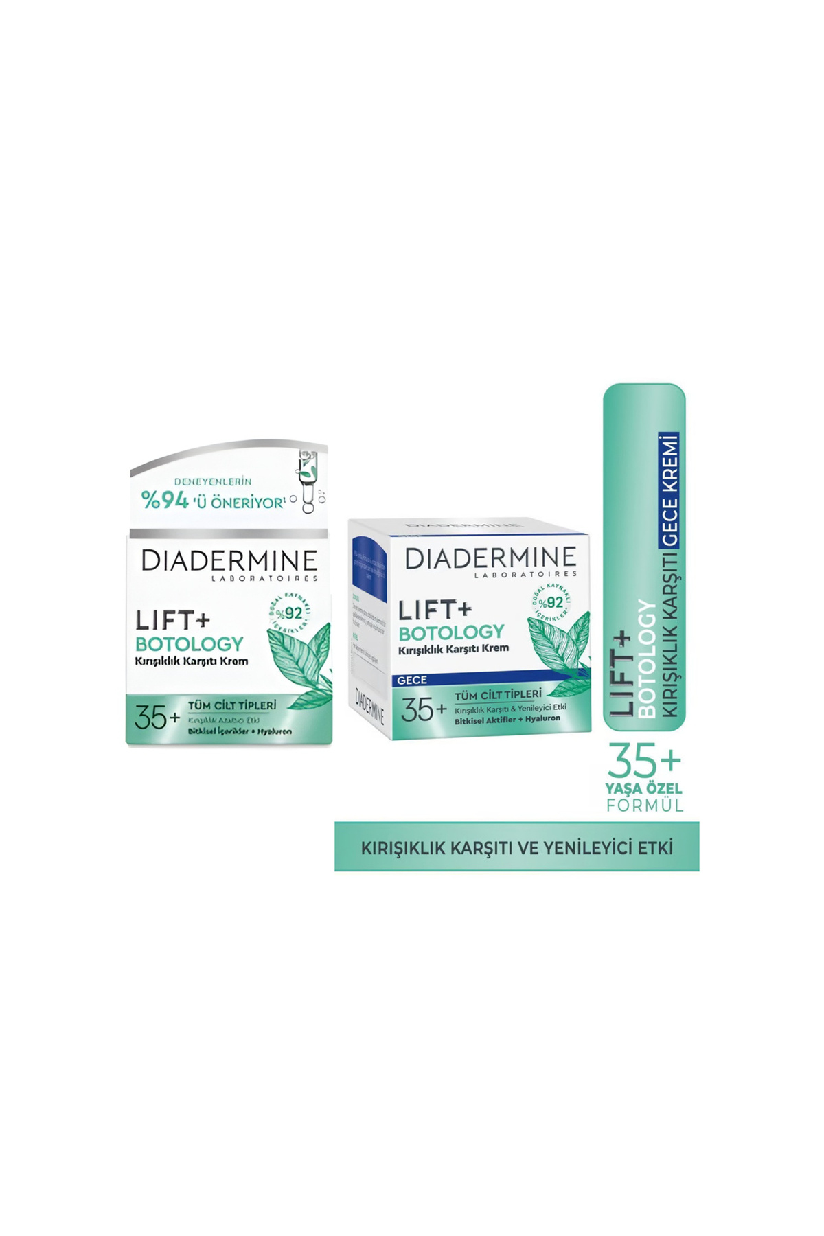 Diadermine Lift+ Botology Gündüz Ve Gece 2'li 50 Ml