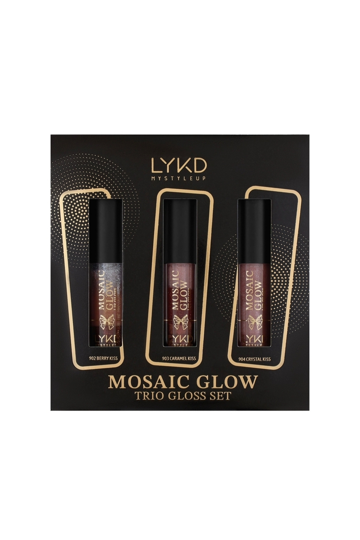 lykd Mosaic Trio Lip Gloss Set