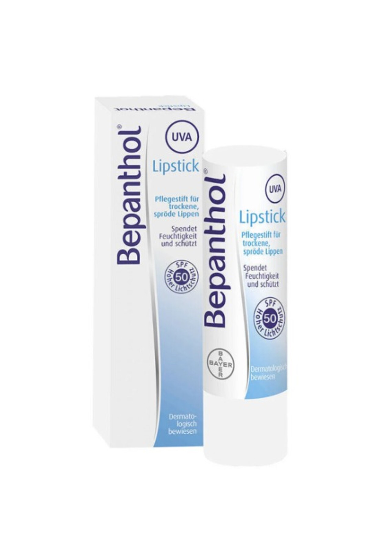 Bepanthol Lipstick Güneş Koruyucu Spf 50 4.5 gr Dudak Bakım Kremi