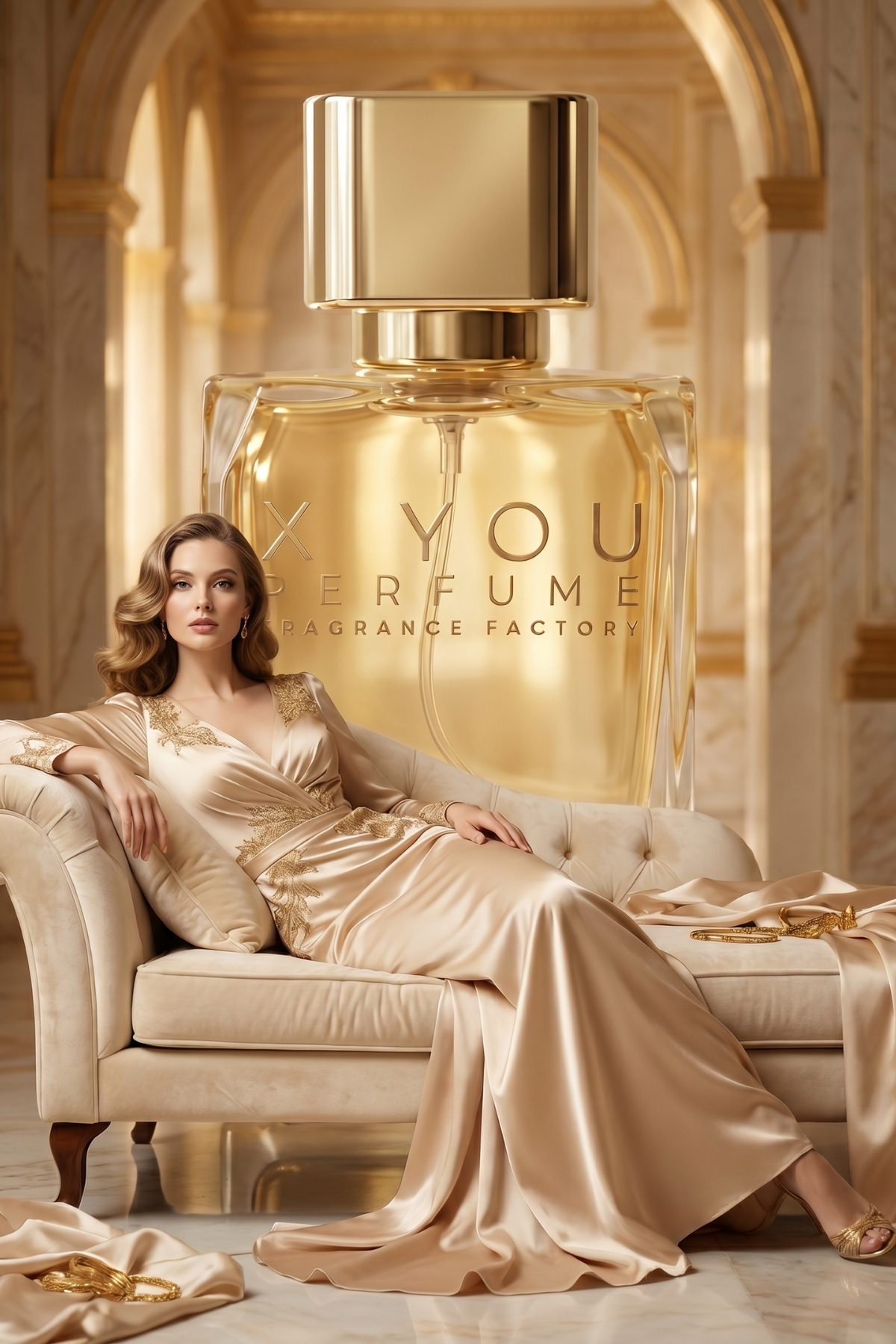 x you perfume Vanilla 50ml Extrade Unisex Parfüm S26