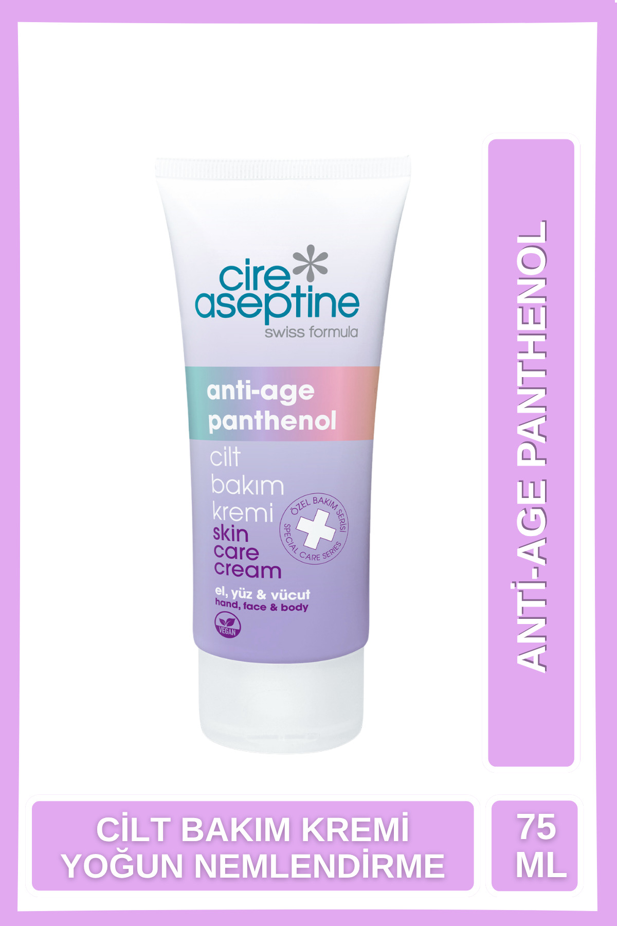 CIRE ASEPTINE Anti Age Panthenol Özel Bakım Kremi 75ml