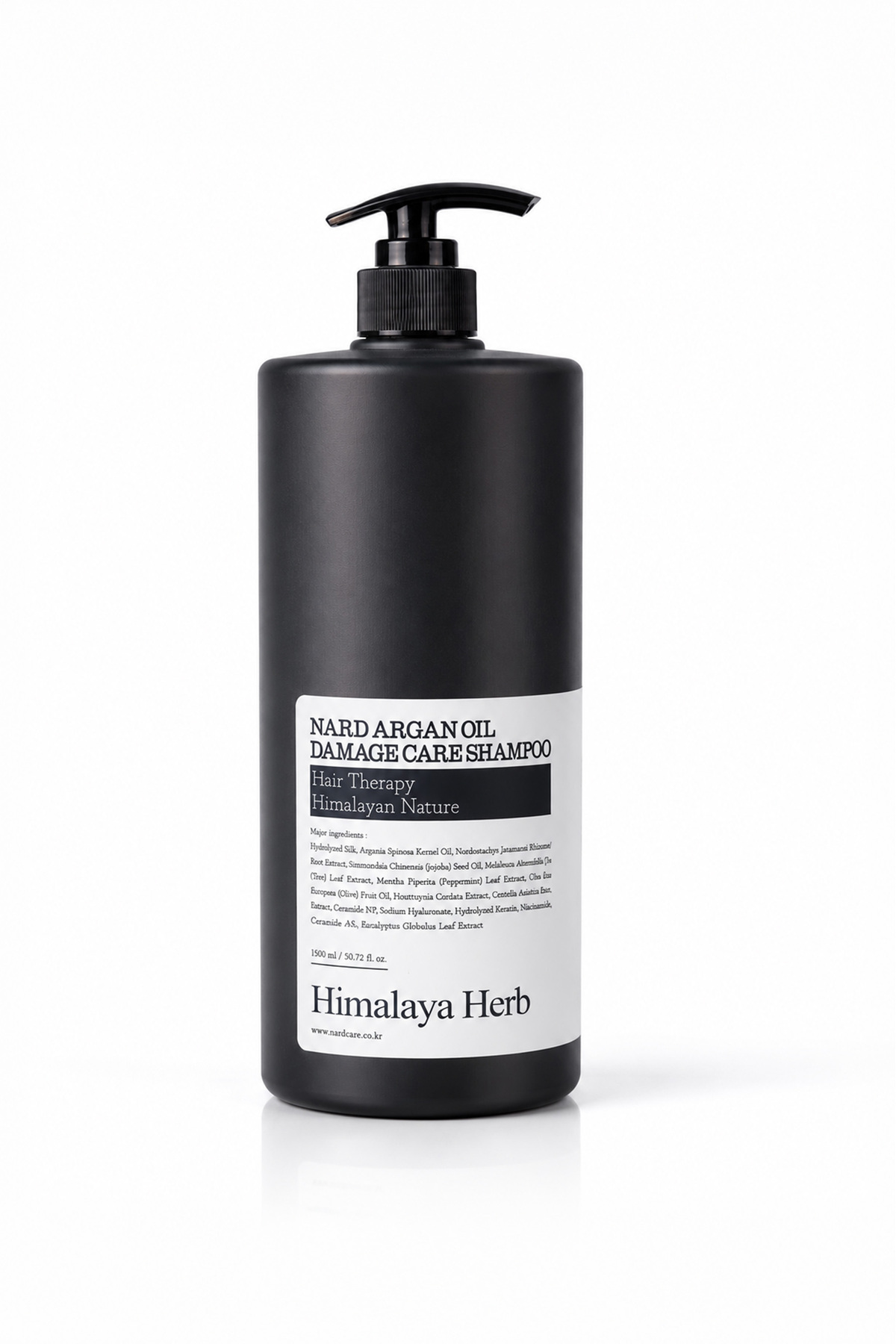 Nard Argan Oil Damage Care Shampoo 1.5L - Argan Yağı İçeren Hasar Görmüş Saçlara Özel Şampuan 1.5L