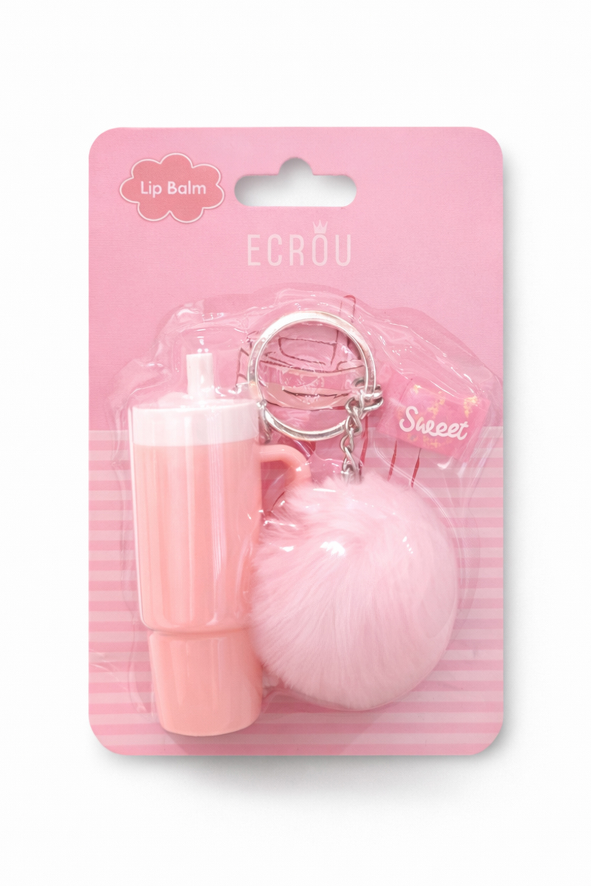 Ecrou Mug Lip Balm Pink
