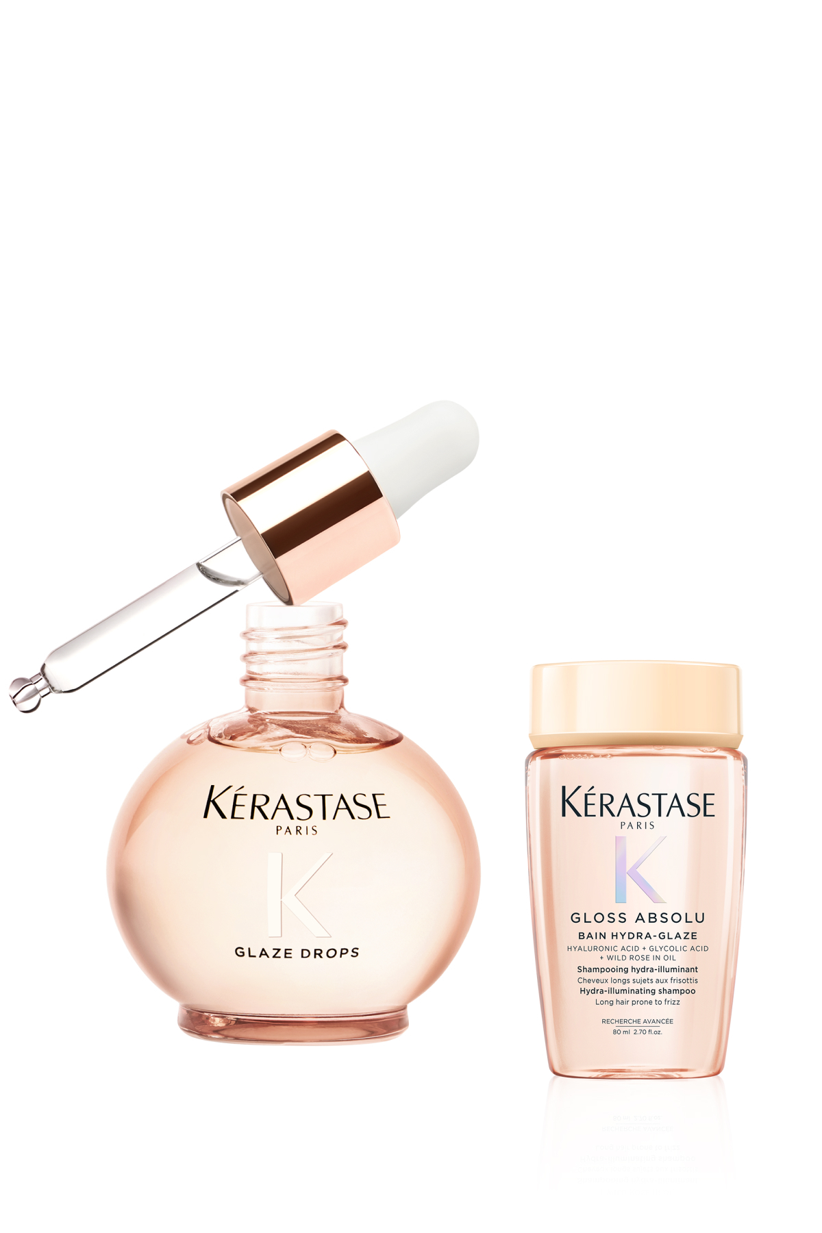 Kerastase Gloss Absolu Elektriklenmeye Eğilimli Saçlar Için Tanışma Seti Şampuan & Saç Bakım Yağı