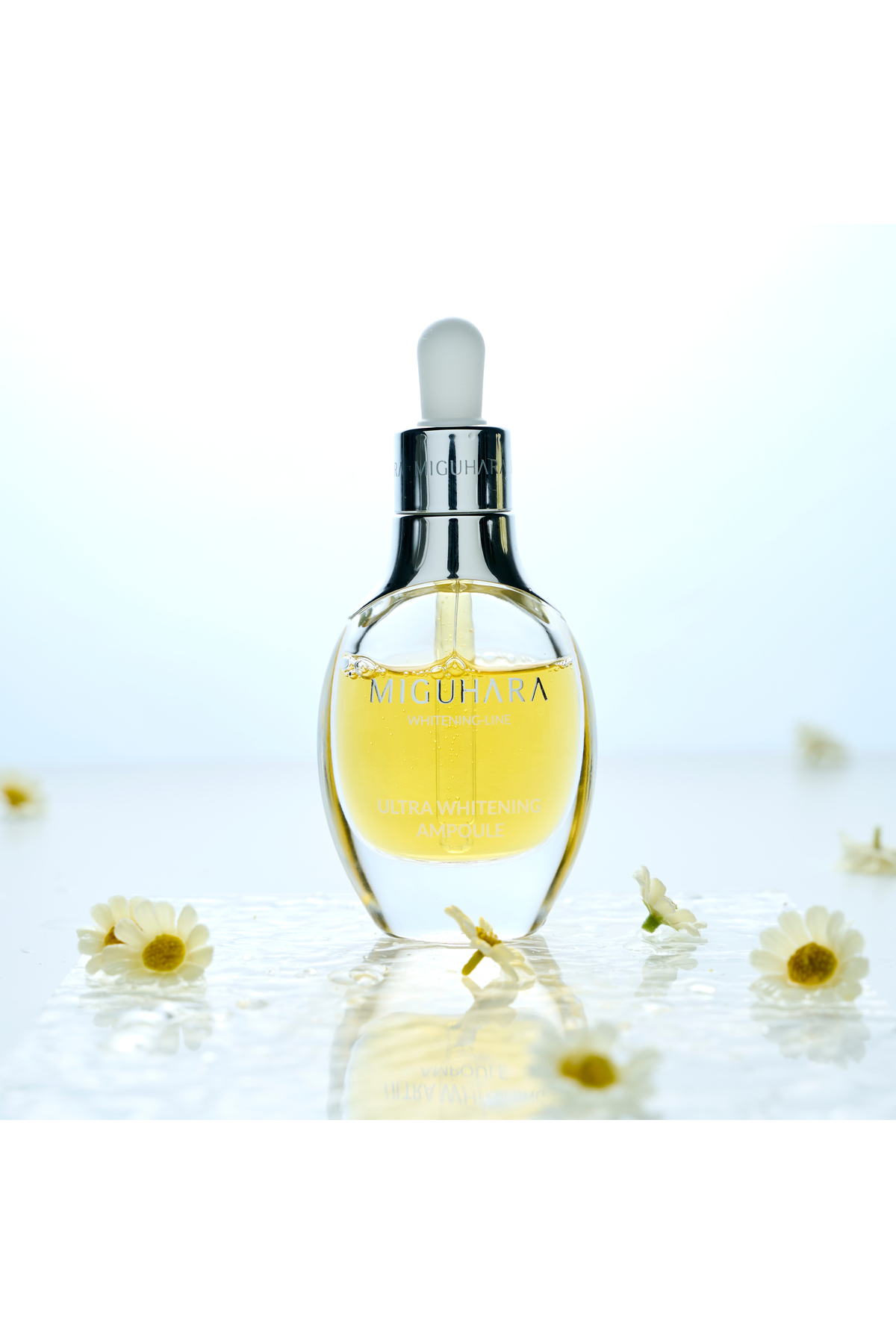 MİGUHARA %4 Niacinamide & 5 Çeşit Peptit İçeren Ultra Cilt Beyazlatıcı Origin Ampul Serum 40ml