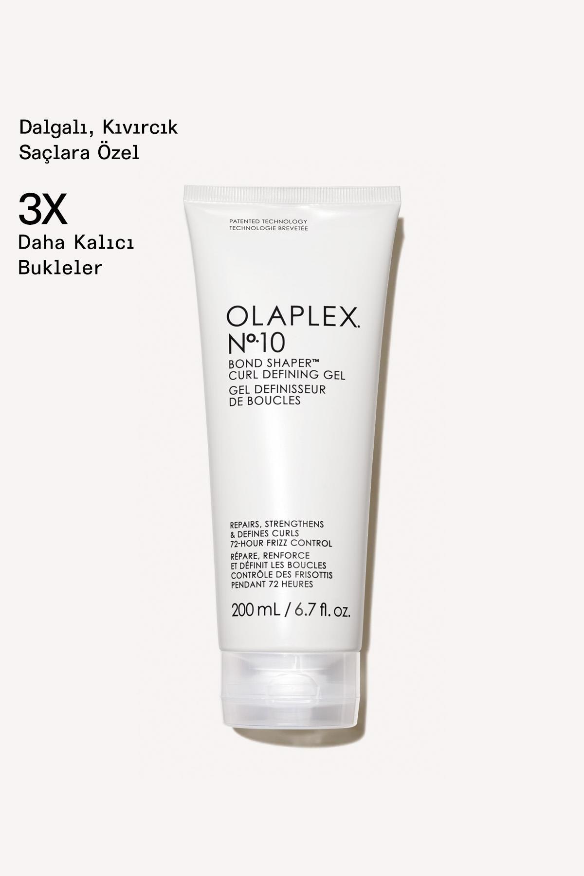 Olaplex No.10 Curl Defining Gel - Dalgalı, Kıvırcık Saçlar İçin Bukle Şekillendirici Jel