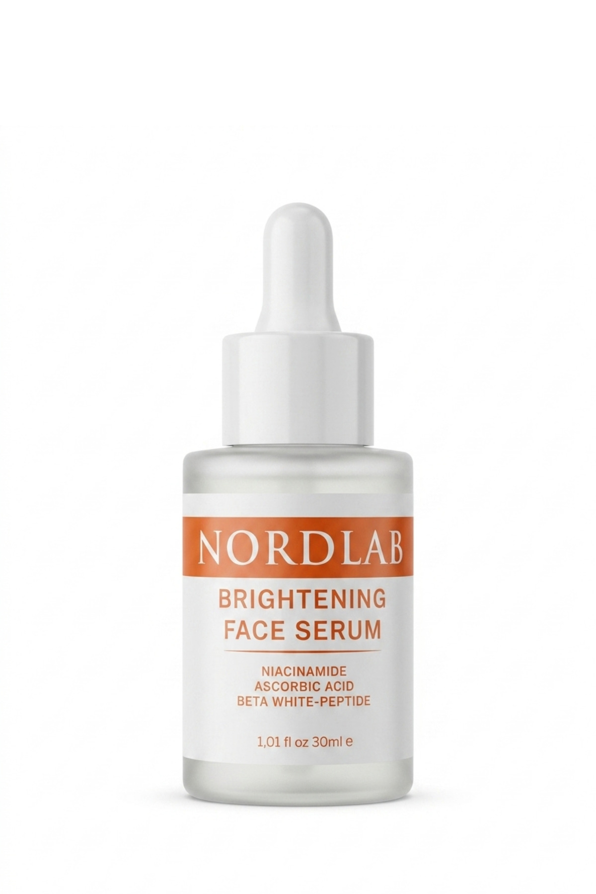 NORDLAB Aydınlatıcı Cilt Tonu Eşitleyici Cilt Serumu Niacinamide 5% C Vitamini 3% Peptide 1%