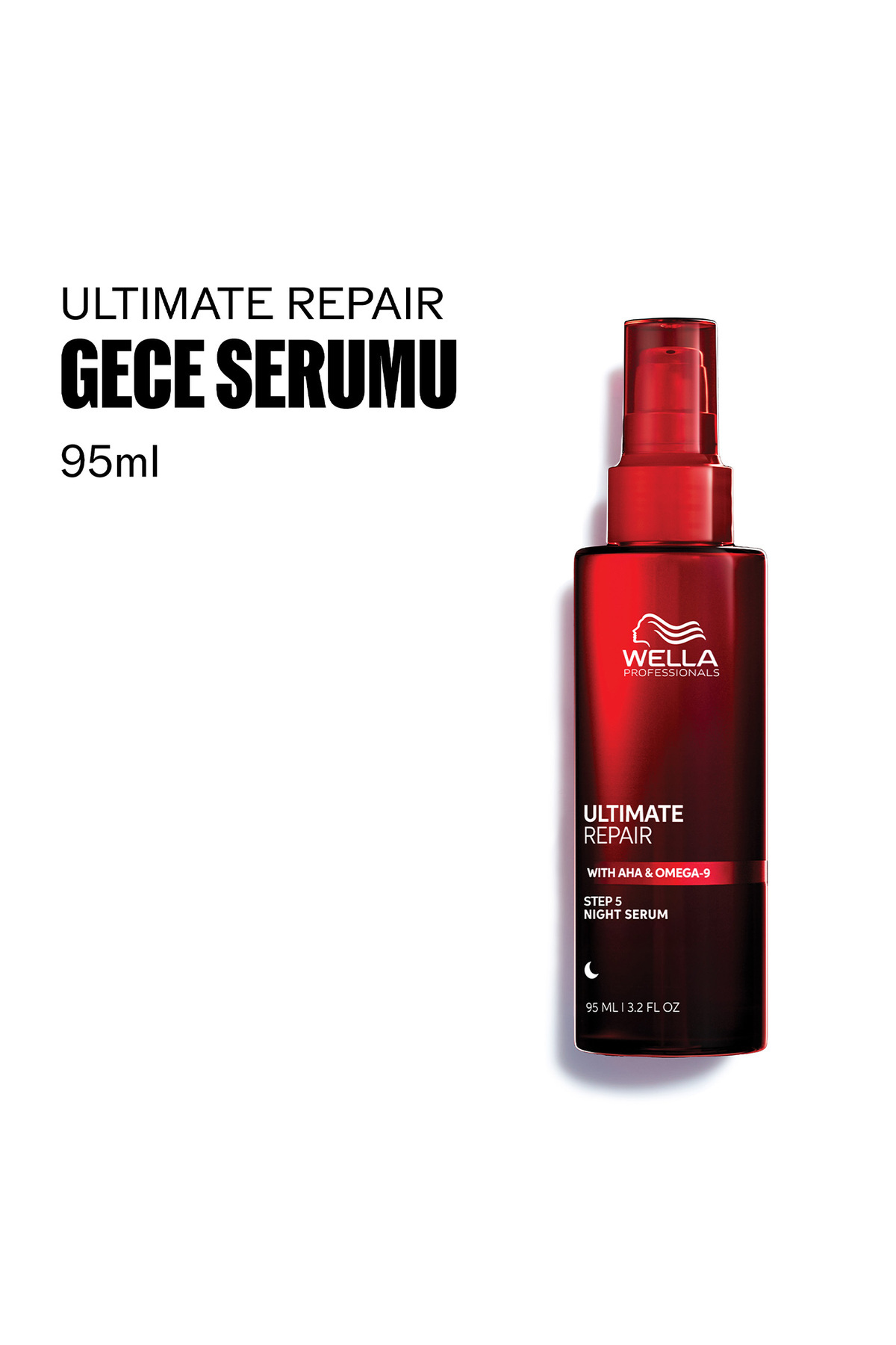 Wella Professionals Ultimate Repair Tüm Saç Tipleri İçin Onarım Ve Koruma Gece Saç Serumu 95 ml