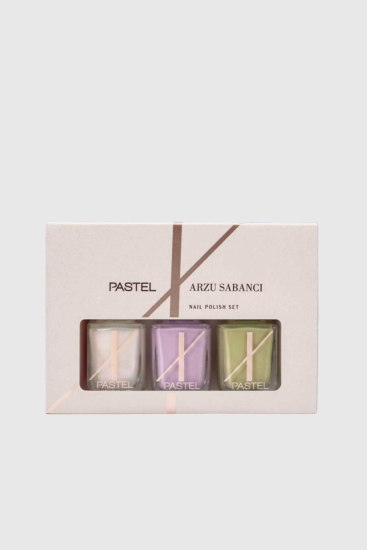 Pastel X Arzu Sabancı Summer Glow Oje Set 4