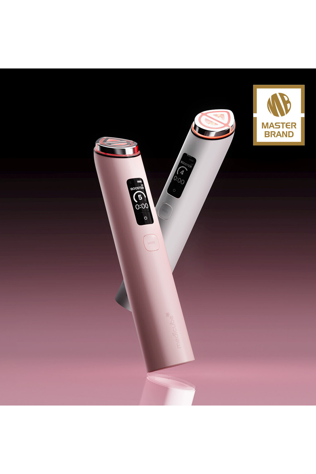 Medicube Age-r Booster 𝗠𝗘𝗗𝗜𝗖𝗨𝗕𝗘 AGE-R Booster Pro EX White Çok Fonksiyonlu Cilt Bakım Cihazı