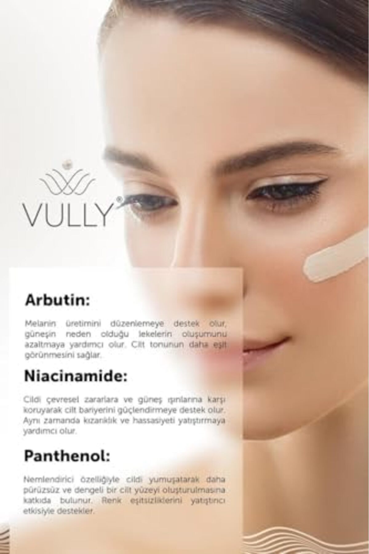 Yıldızan Leke Karşıtı Cilt Tonu Eşitleyici Renkli Kapatıcı Etkili Yüksek Koruyucu Spf+50 Güneş Kremi 50 ml 1