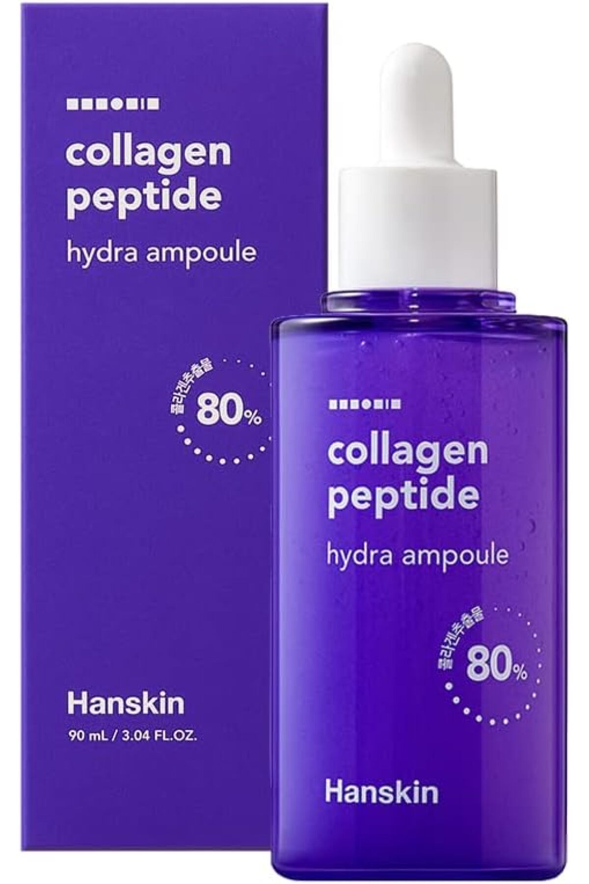 Yıldızan Hanskin Collagen Peptide Hydra Ampul-Yüz Serumu%80 Kolajen Ve 20 Çeşit Peptit/yaşlanma Karşıtı 90ml