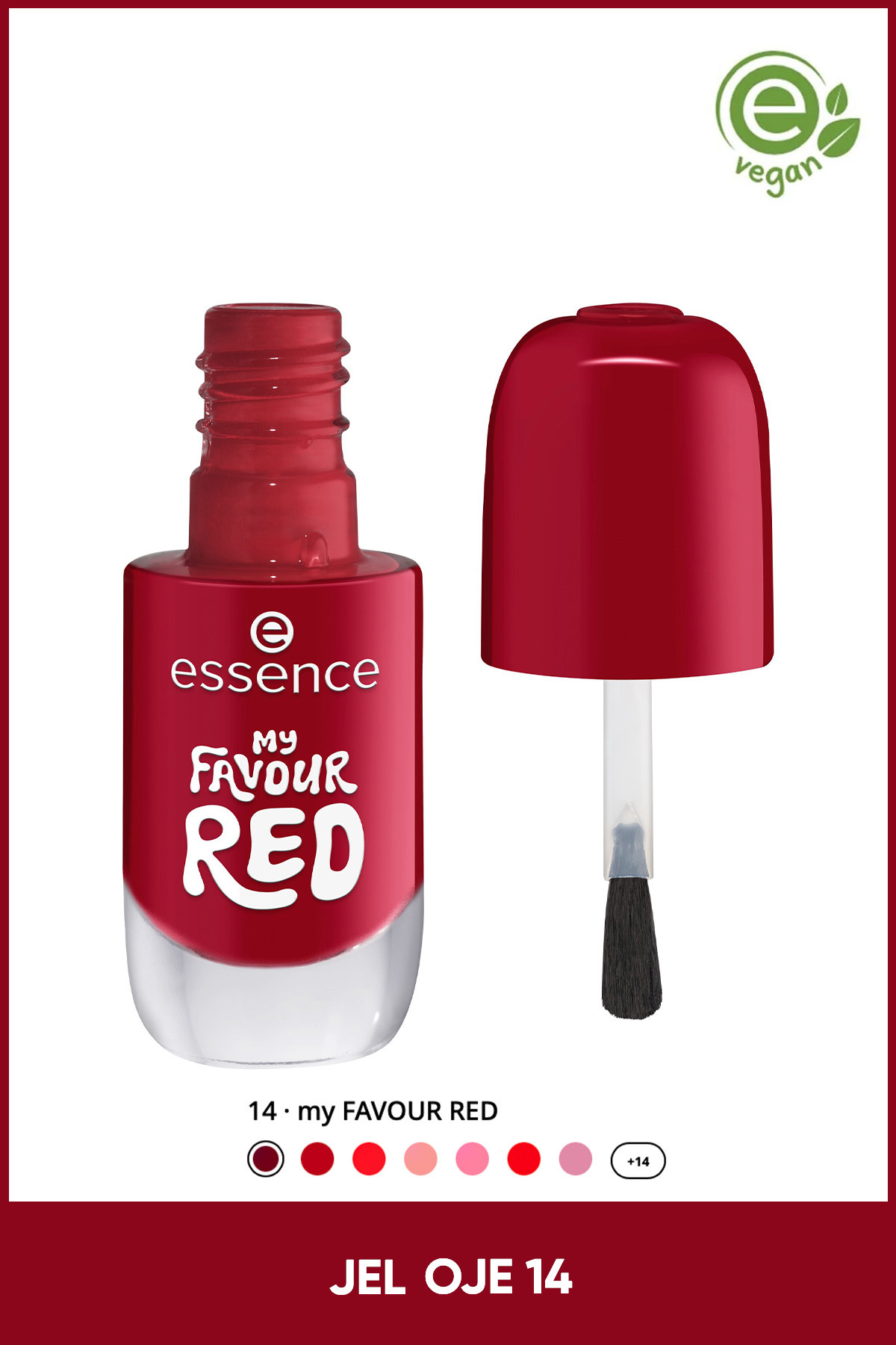 Essence Jel Tırnak Cilası No: 14