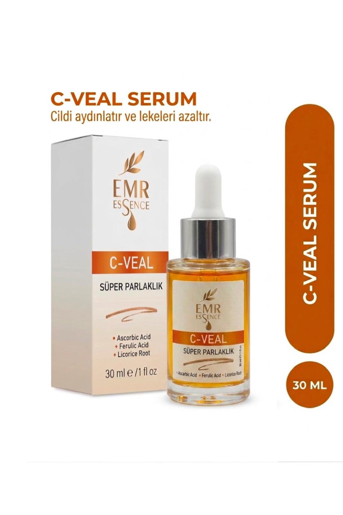 EMR essence C Vitamini Süper Parlaklık cilt Serumu