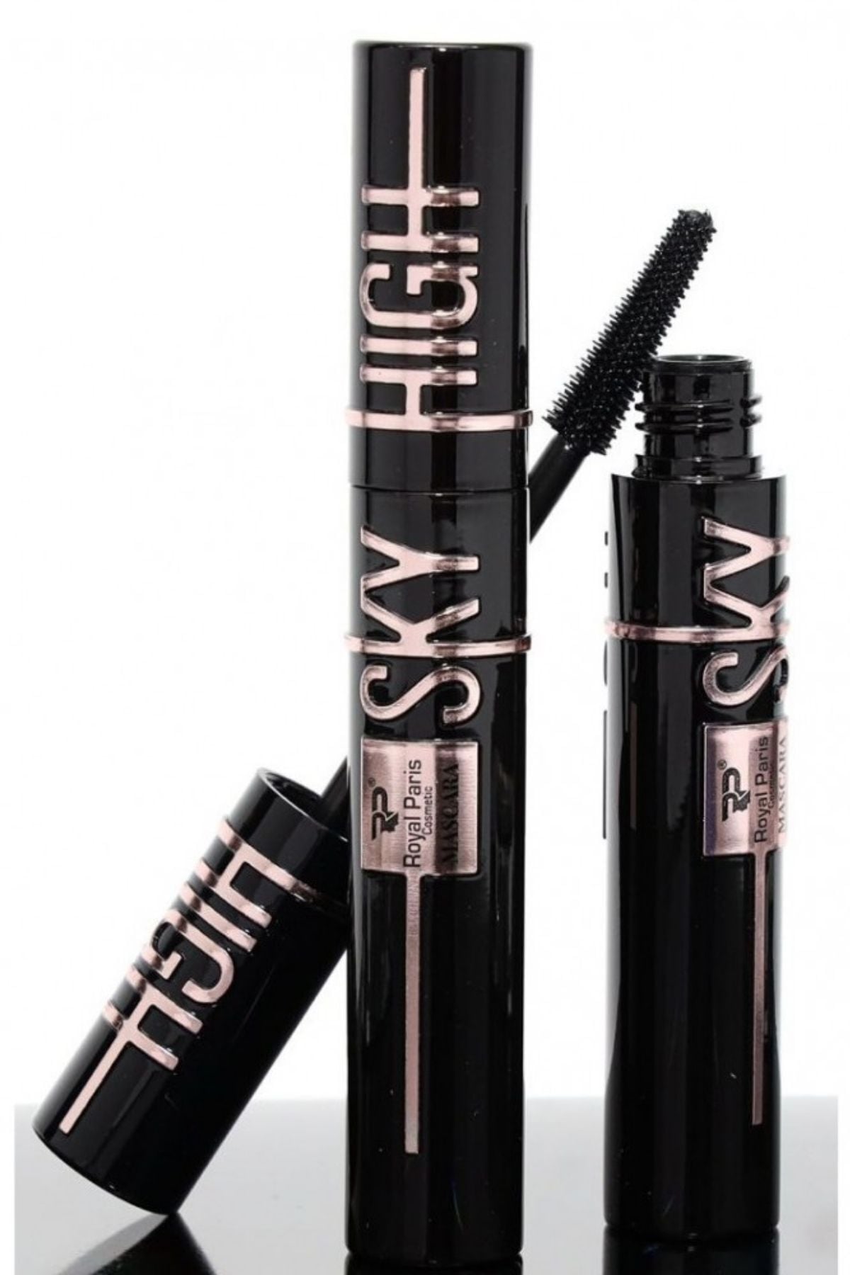 RP Royal Paris Cosmetic Royal Paris Mascara - Ekstra Uzunluk ve Hacim Etkili Yoğun Siyah Maskara