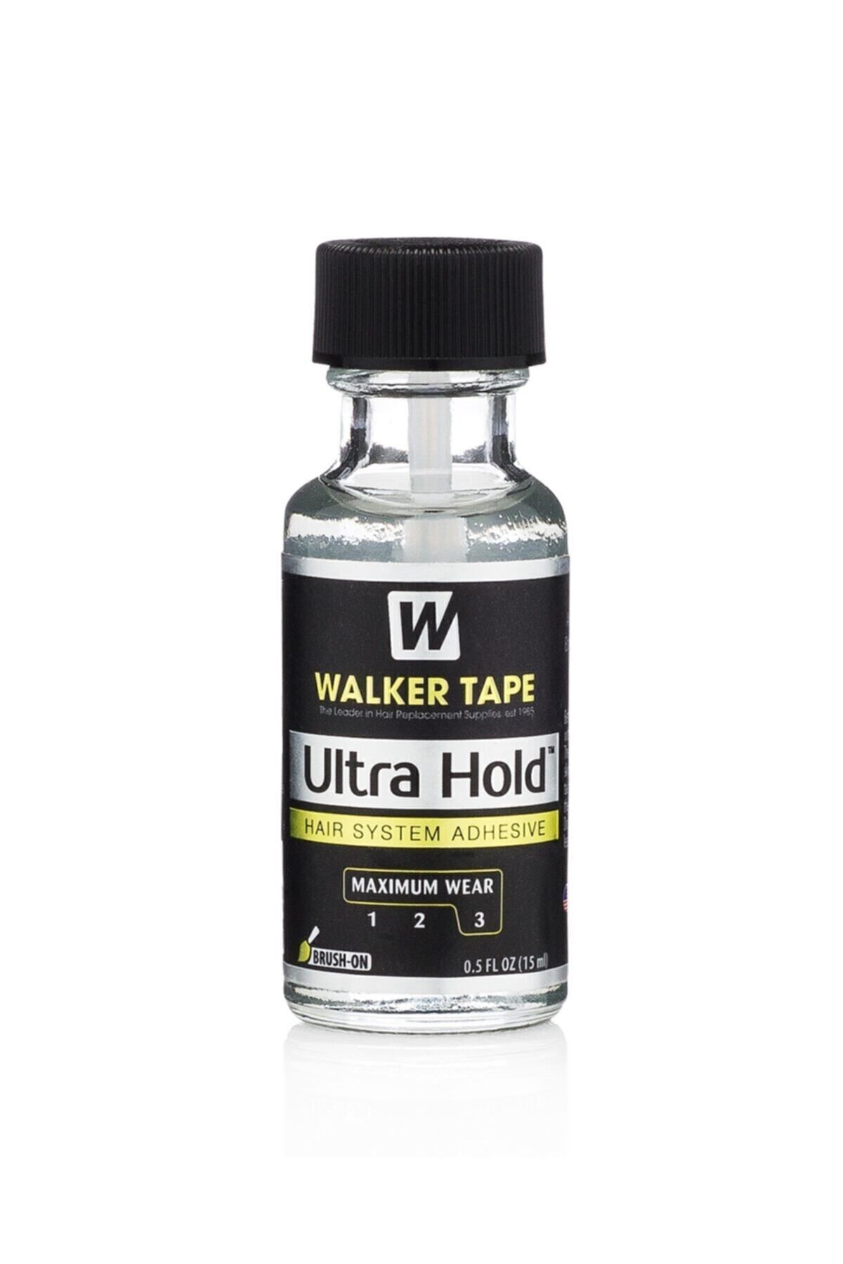 Walker Tape Ultra Hold Protez Saç Likid Yapıştırıcısı 0,5 Fl Oz (15ml). UHD_HNM-15ml