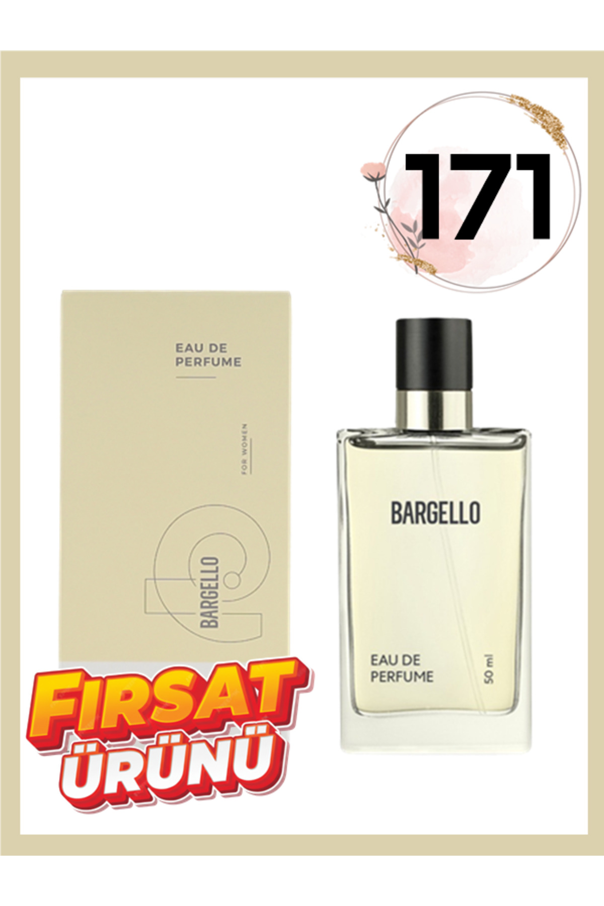 Bargello 171 Kadın 50 ml Parfüm Edp Floral