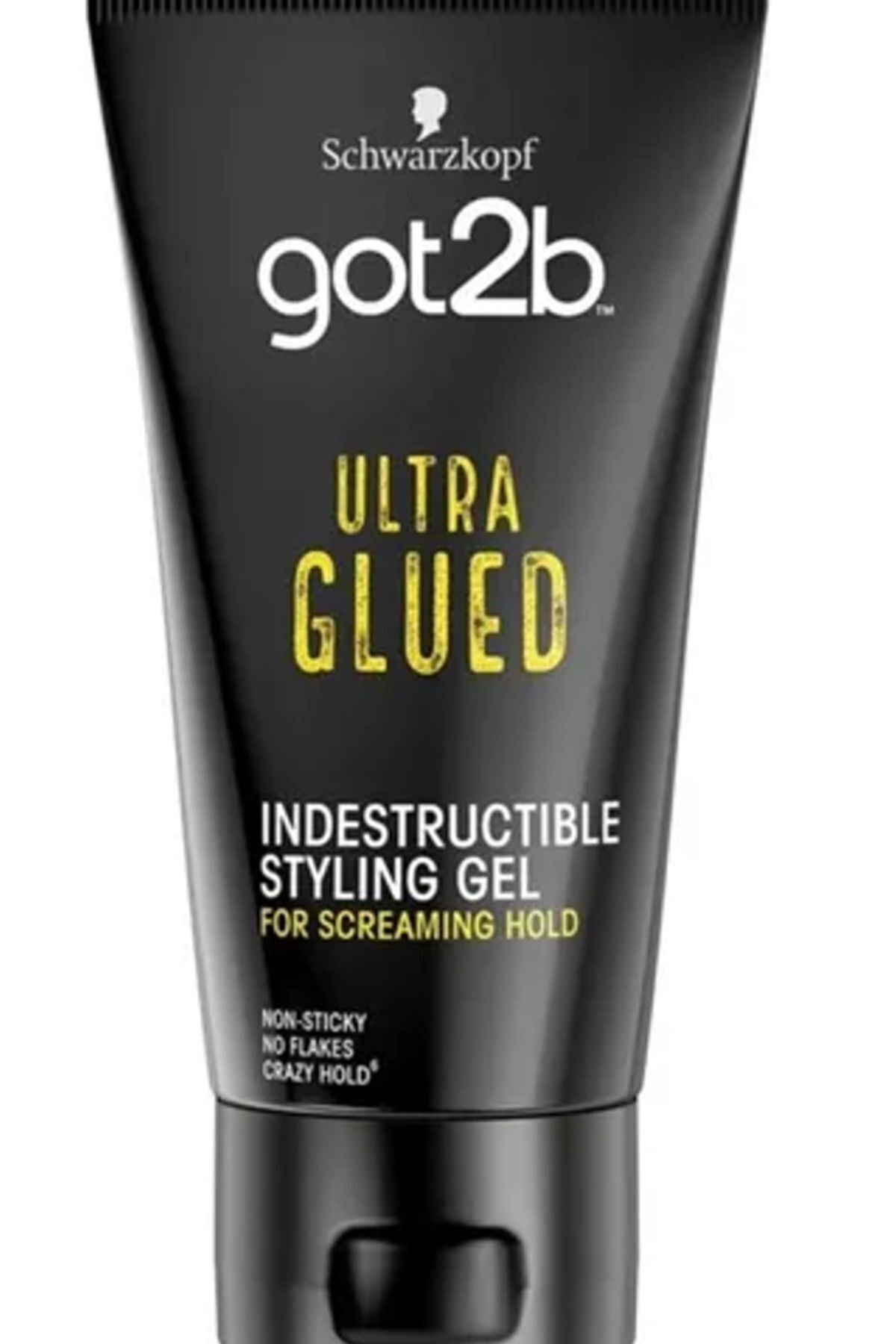 SCHWARZKOPF HAIR MASCARA GOT2B Ultra Glued Sert Tutuşlu Jöle 170GR