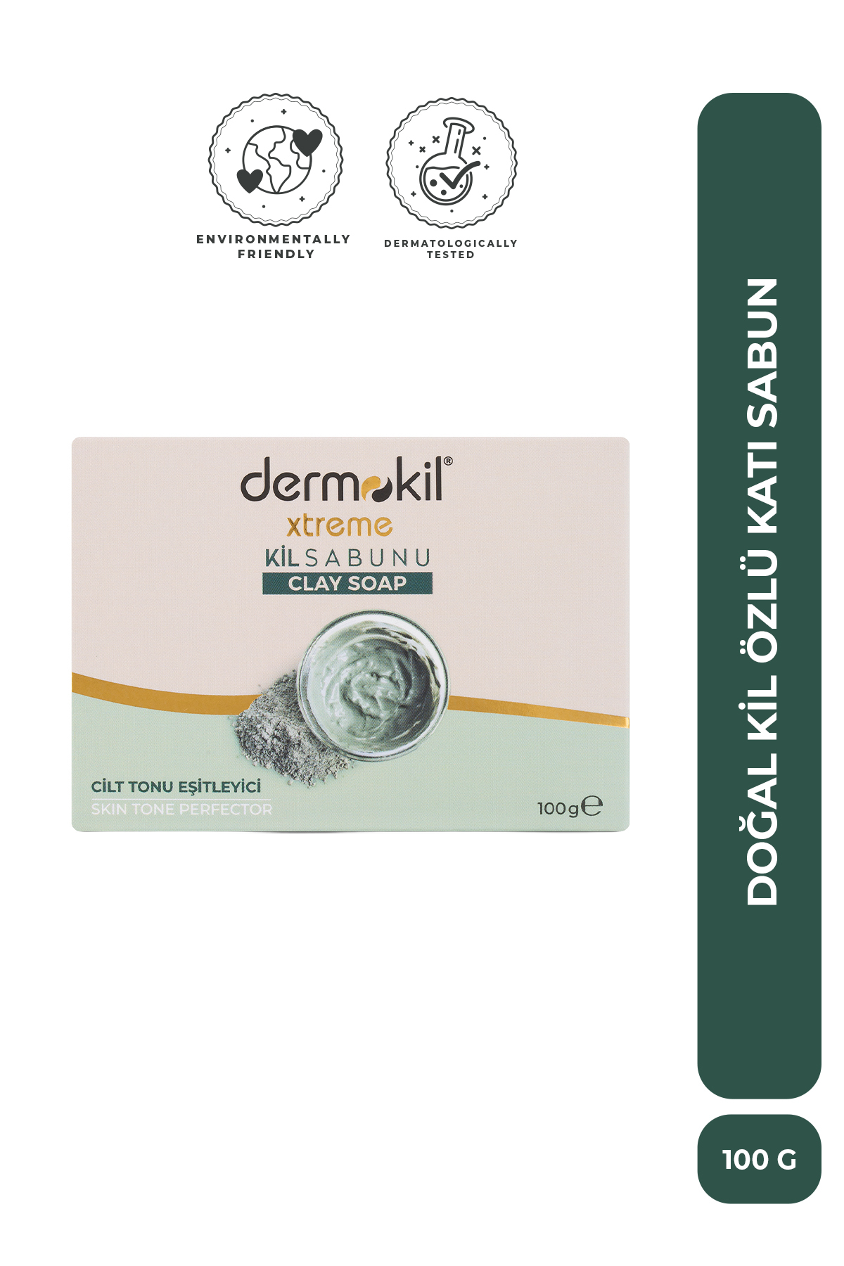 Dermokil Kil Özlü Katı Sabun 100 g