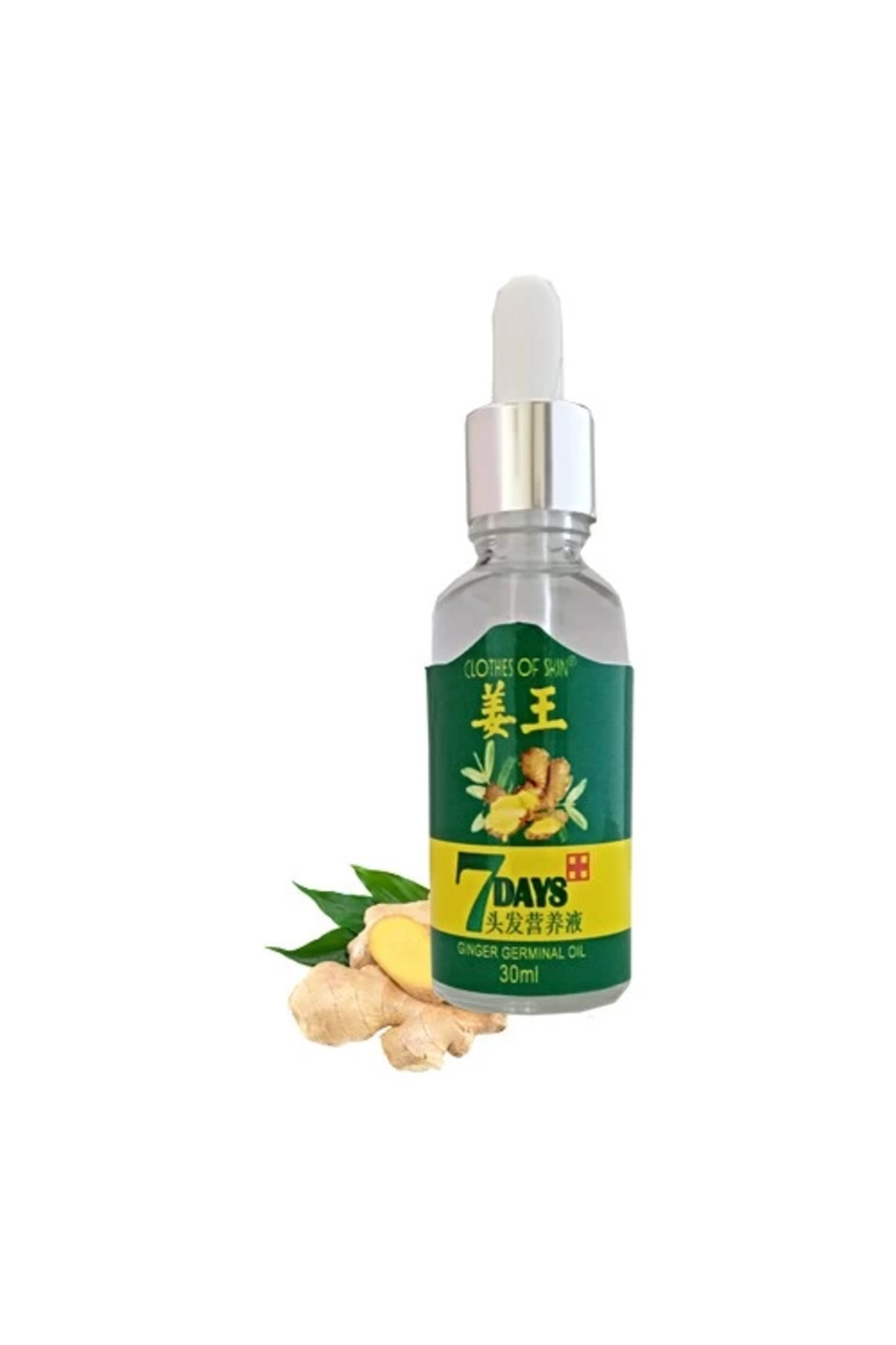 Beta Moda Hub 7Days Mucizevi 7days Gxmz -7 Days Ginger Germinal Essential Oil Saç Bakım Yağı All 30ml