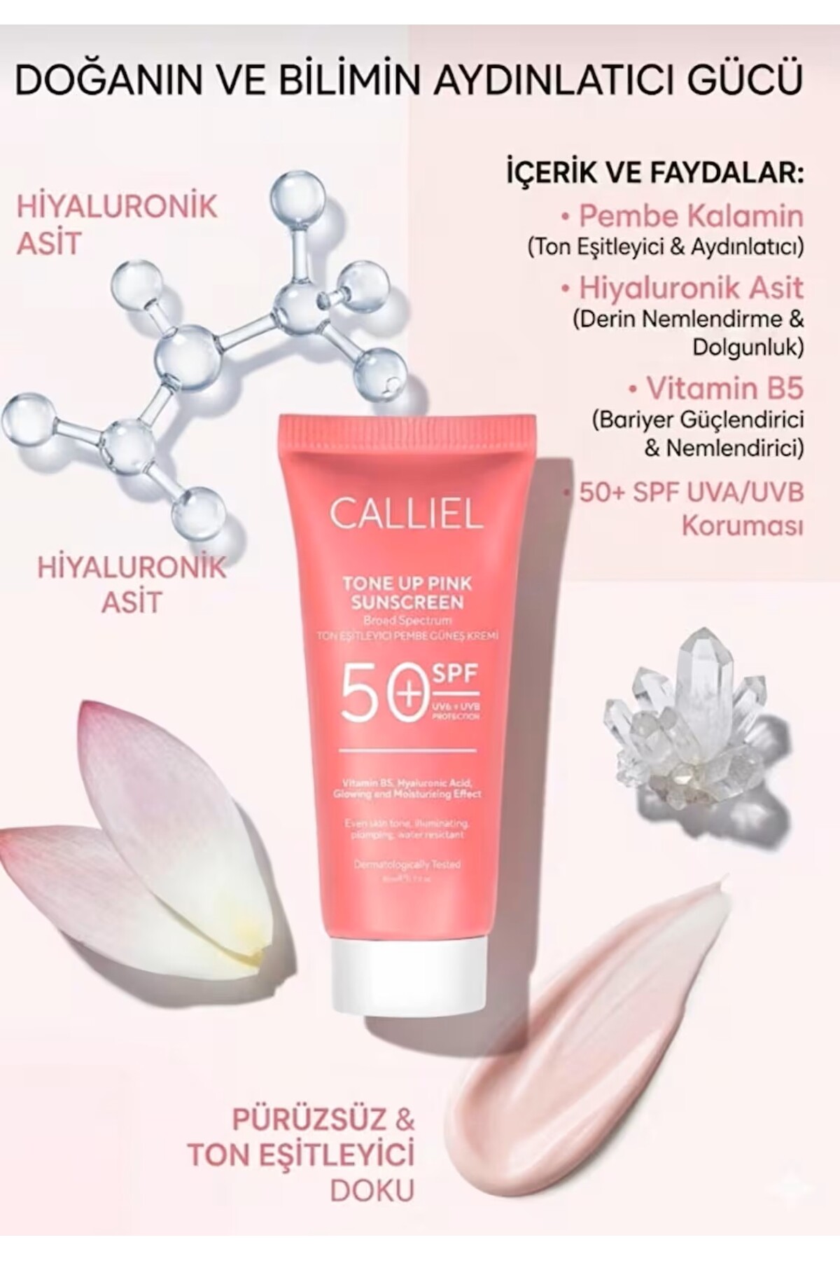 BEAUTY THE WORLD Özel Formül Güneş Kremi Yüksek Koruma ve İpeksi Dokunuş