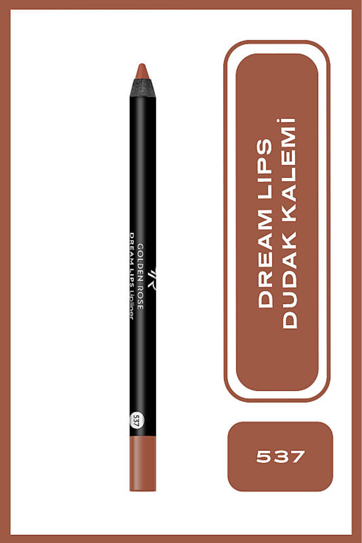 Golden Rose Dream Lips Lipliner - 537 - Dudak Kalemi