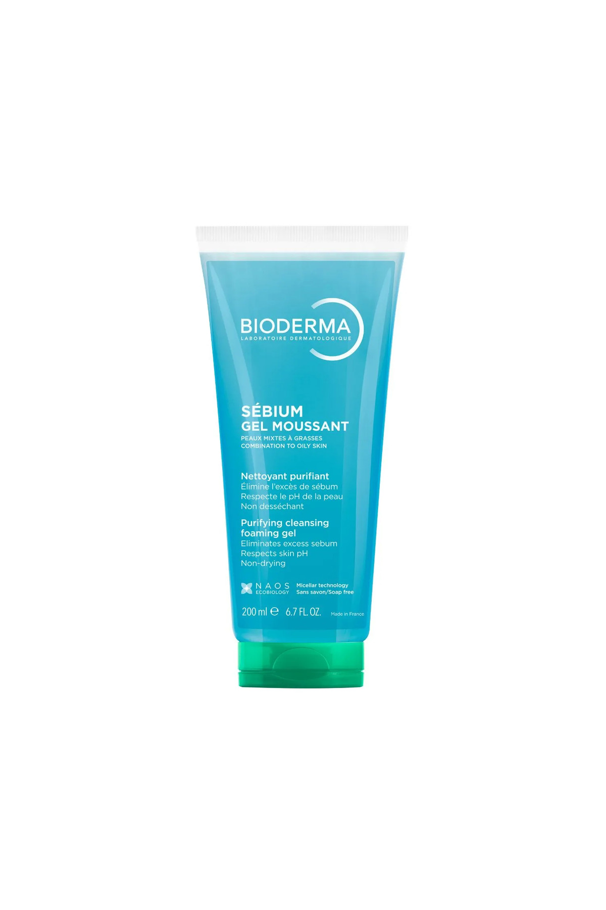 Bioderma Sebium Foaming Gel 200 ml