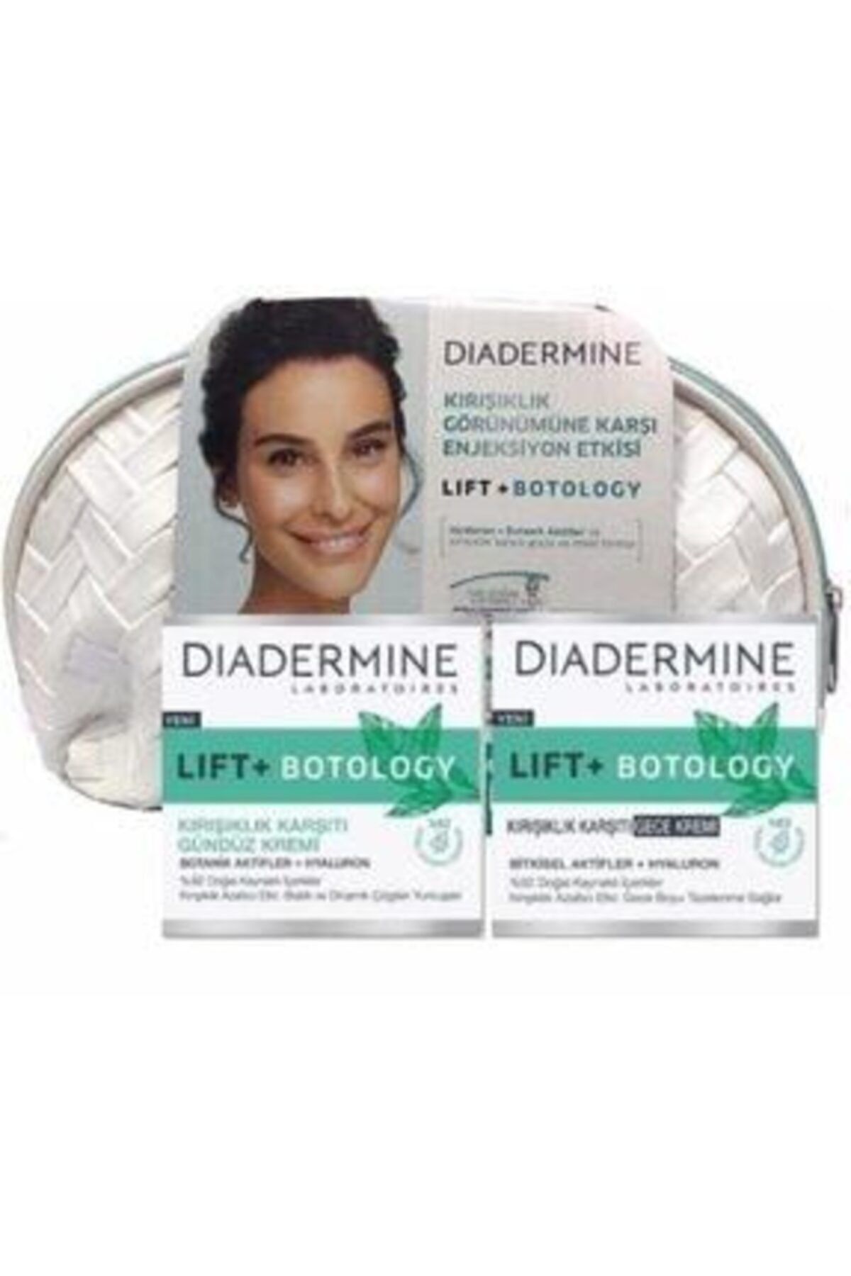 Diadermine Botology Gündüz + Gece Kremi + Çanta
