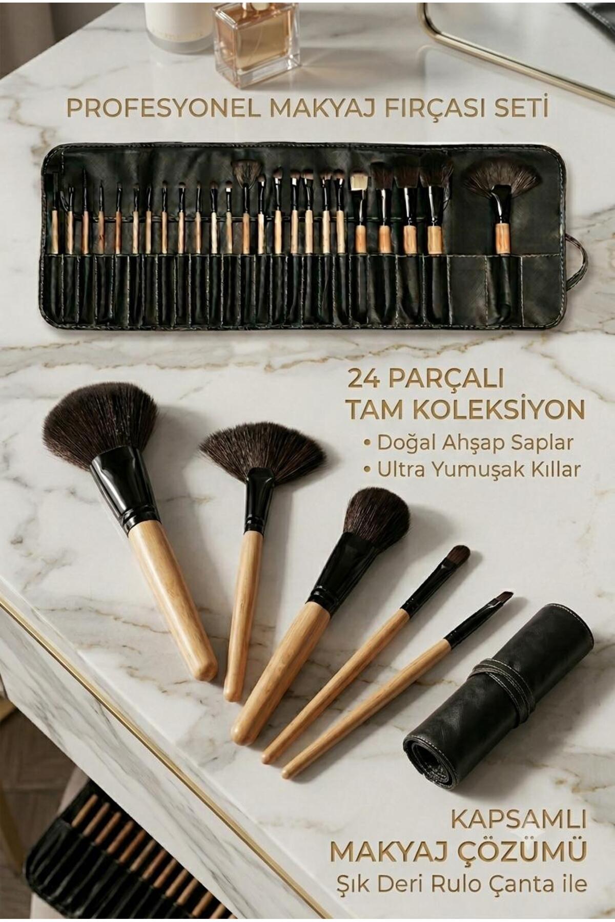 Bh Cosmetics X Costal Scentes Fırça Seti & Çanta