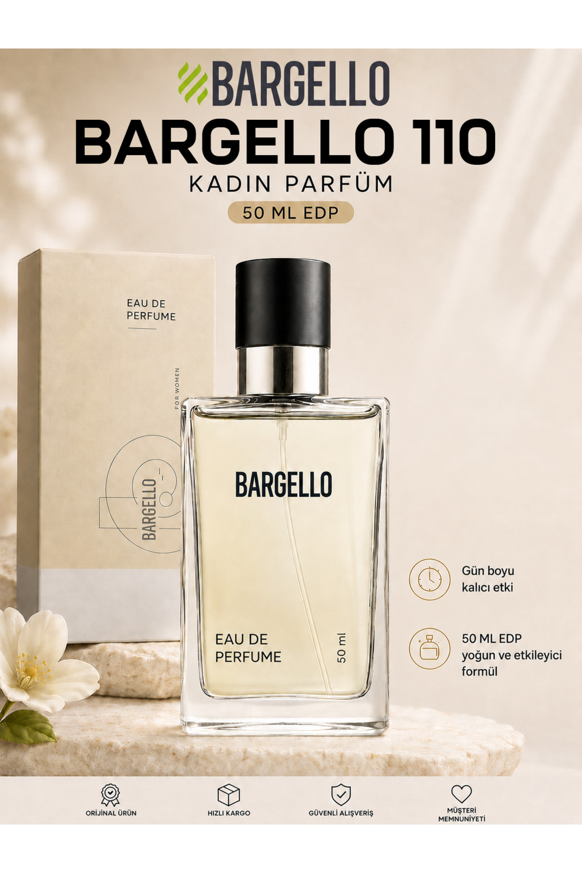 Bargello KADIN PARFÜM 110 ORİENTAL 50 ML EDP 8691841304614
