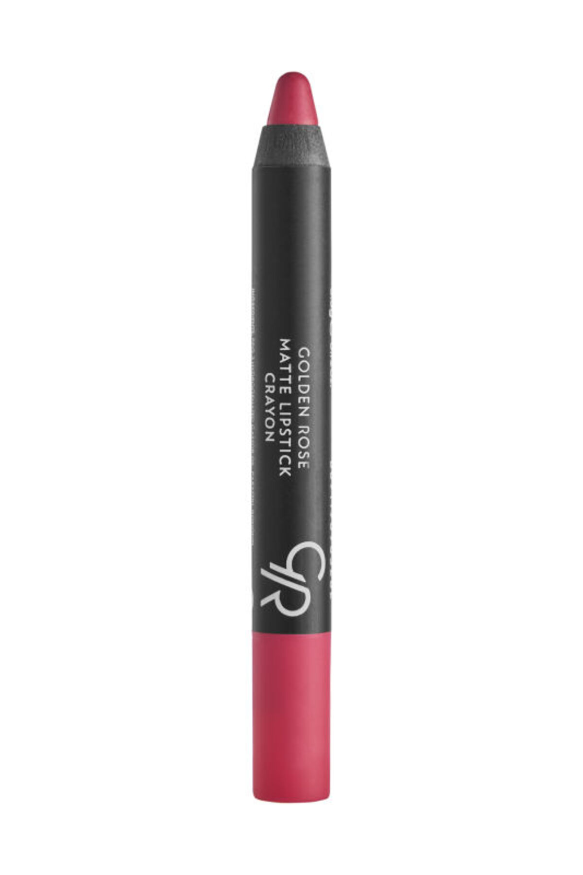 Golden Rose Matte Lipstick Crayon - 17 Princess Pink - Mat Ruj