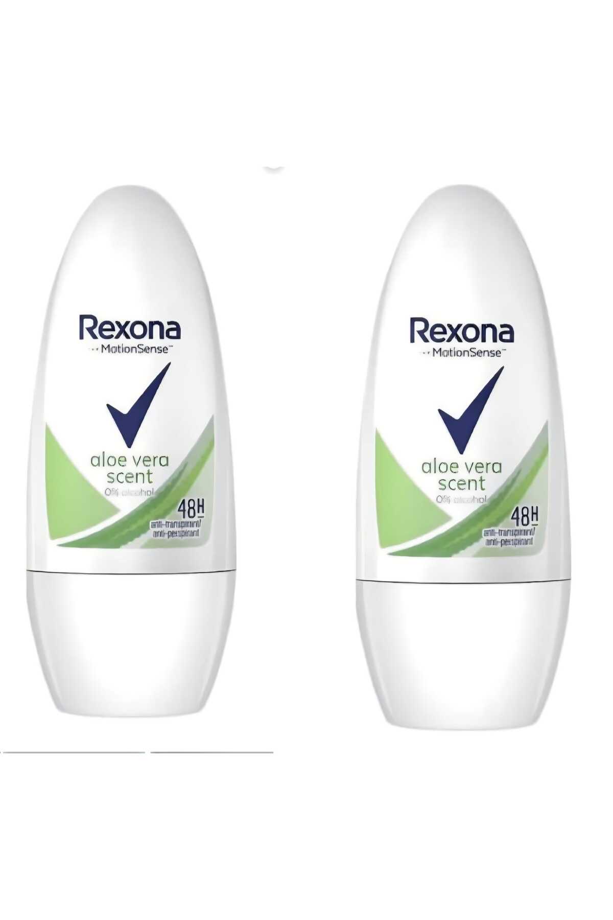 Rexona Deodorant "Aloe Vera" Roll-on - 50ml x2