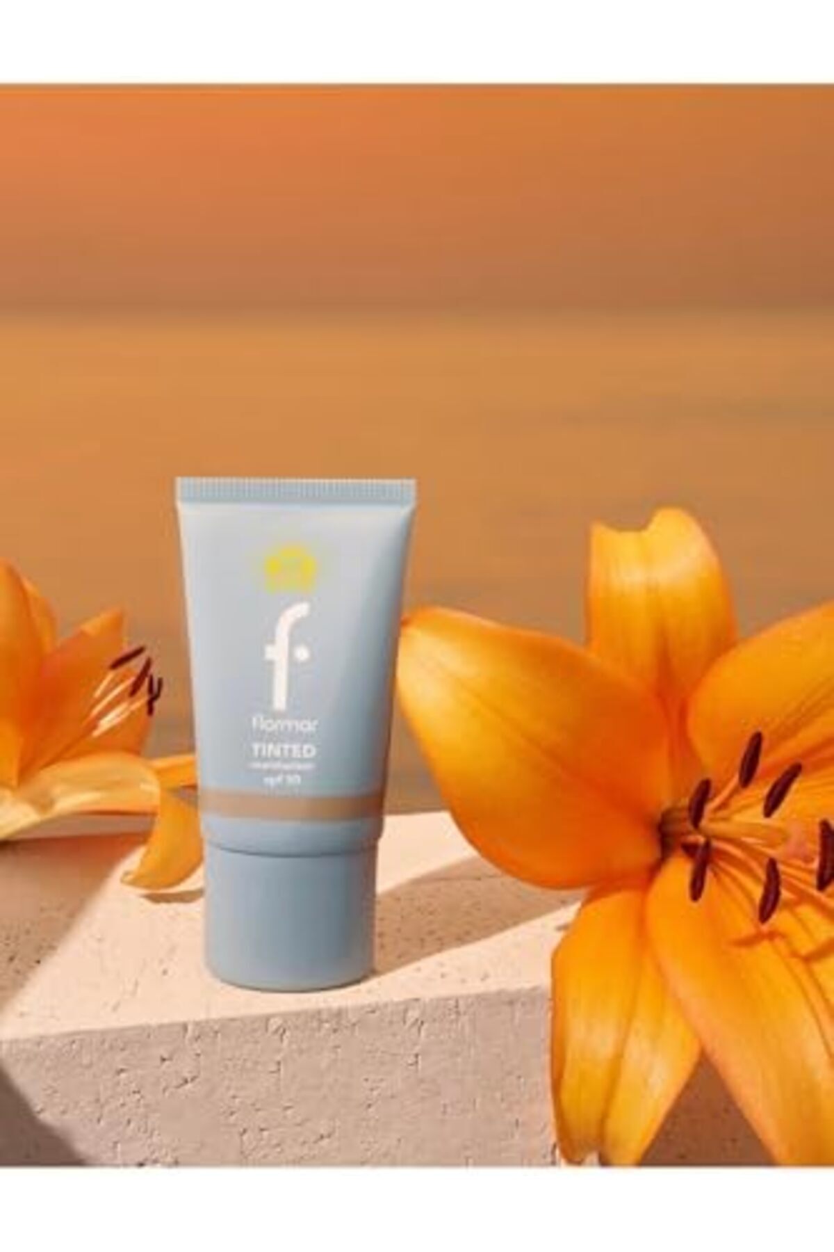 Yıldızan Sun Lovers Nemlendirici Etkili & Doğal Bitişli Renkli Güneş Koruyucu Spf50-007 Warm 2940