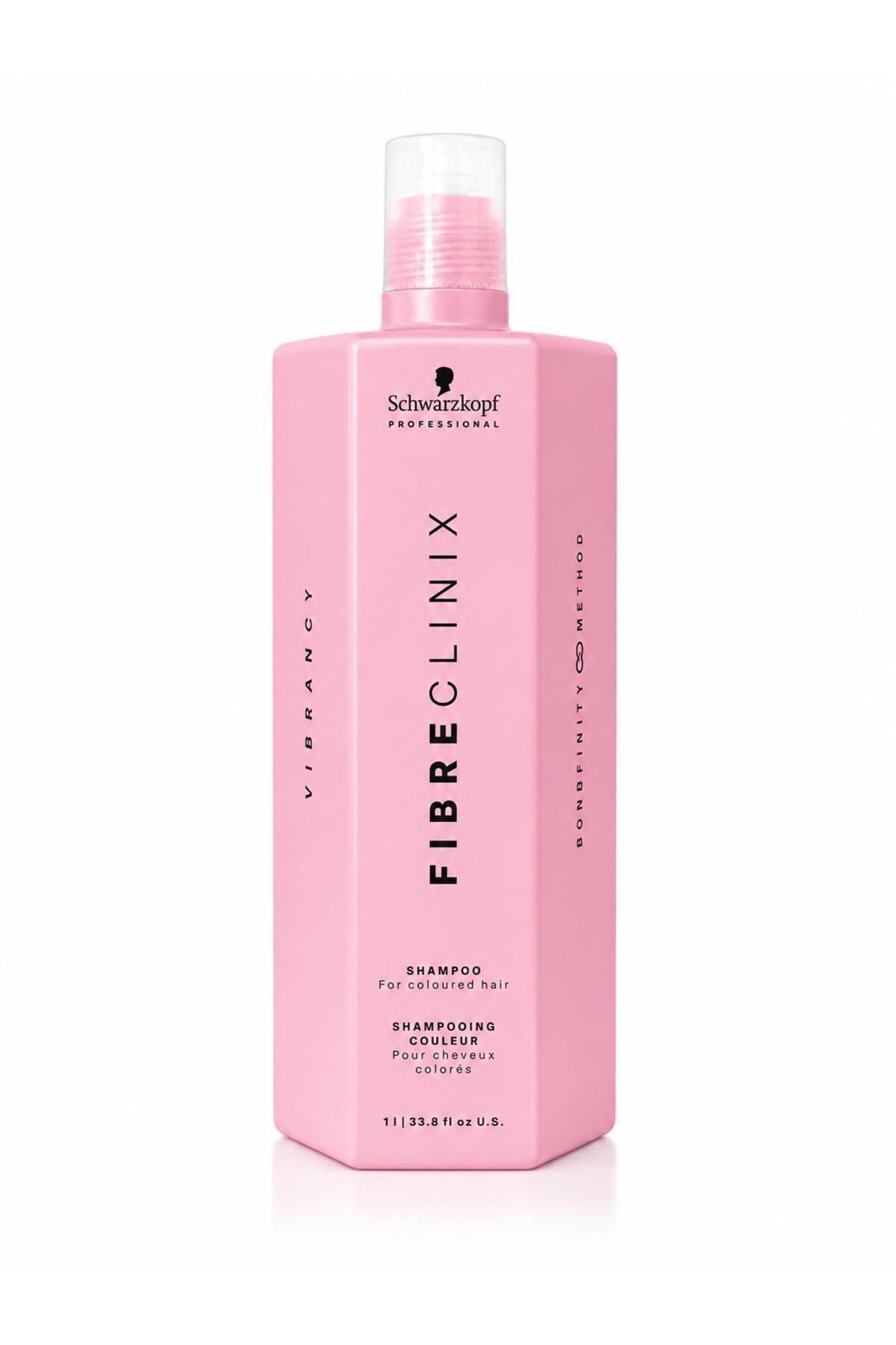 Schwarzkopf FIBRE CLINIX VIBRANCE ŞAMPUAN 1000ML Parlaklık Arttırıcı ŞAMPUAN