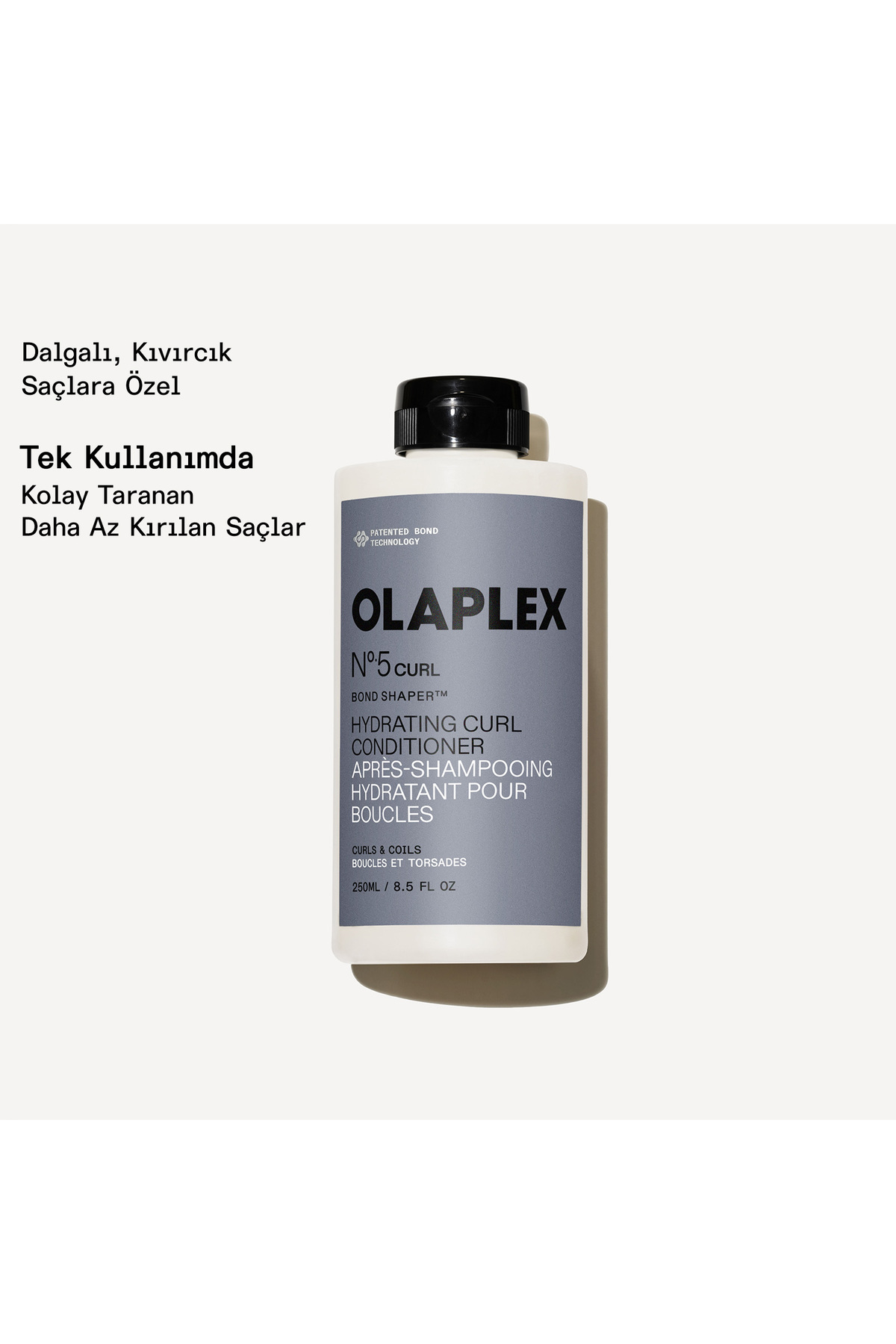 Olaplex No.5 Bond Shaper Hydrating Curl Conditioner 250 ml