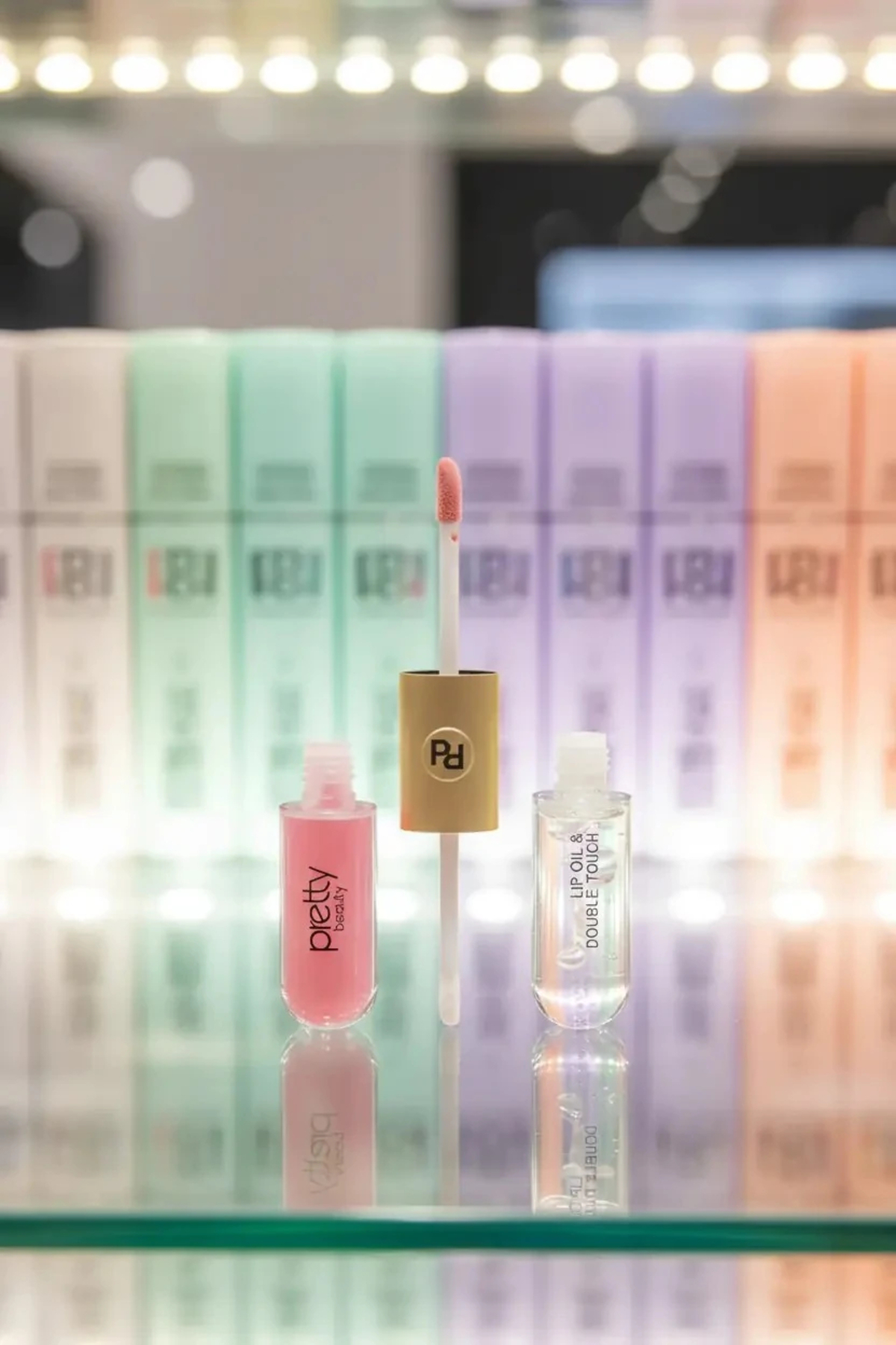 Miniso Pretty Beauty Çift Taraflı Gloss Ruj ve Lip Oil – Nemlendirici ve Besleyici Dudak Parlatıcısı Pb-408B