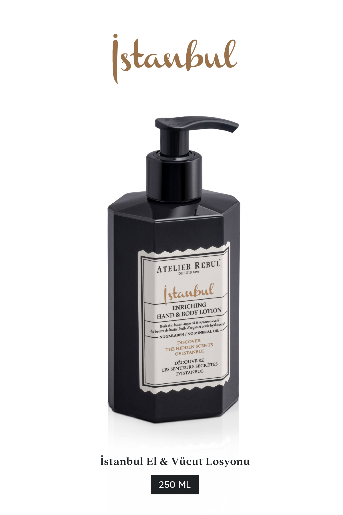 Atelier Rebul İstanbul El & Vücut Losyonu 250 ml
